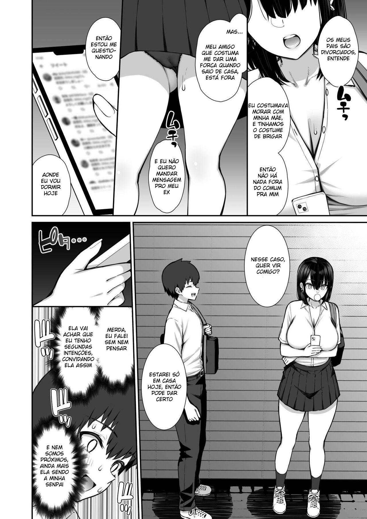 A Veterana Gyaru Que Fugiu de Casa Me Deixa Foder Ela Facinho — página 6