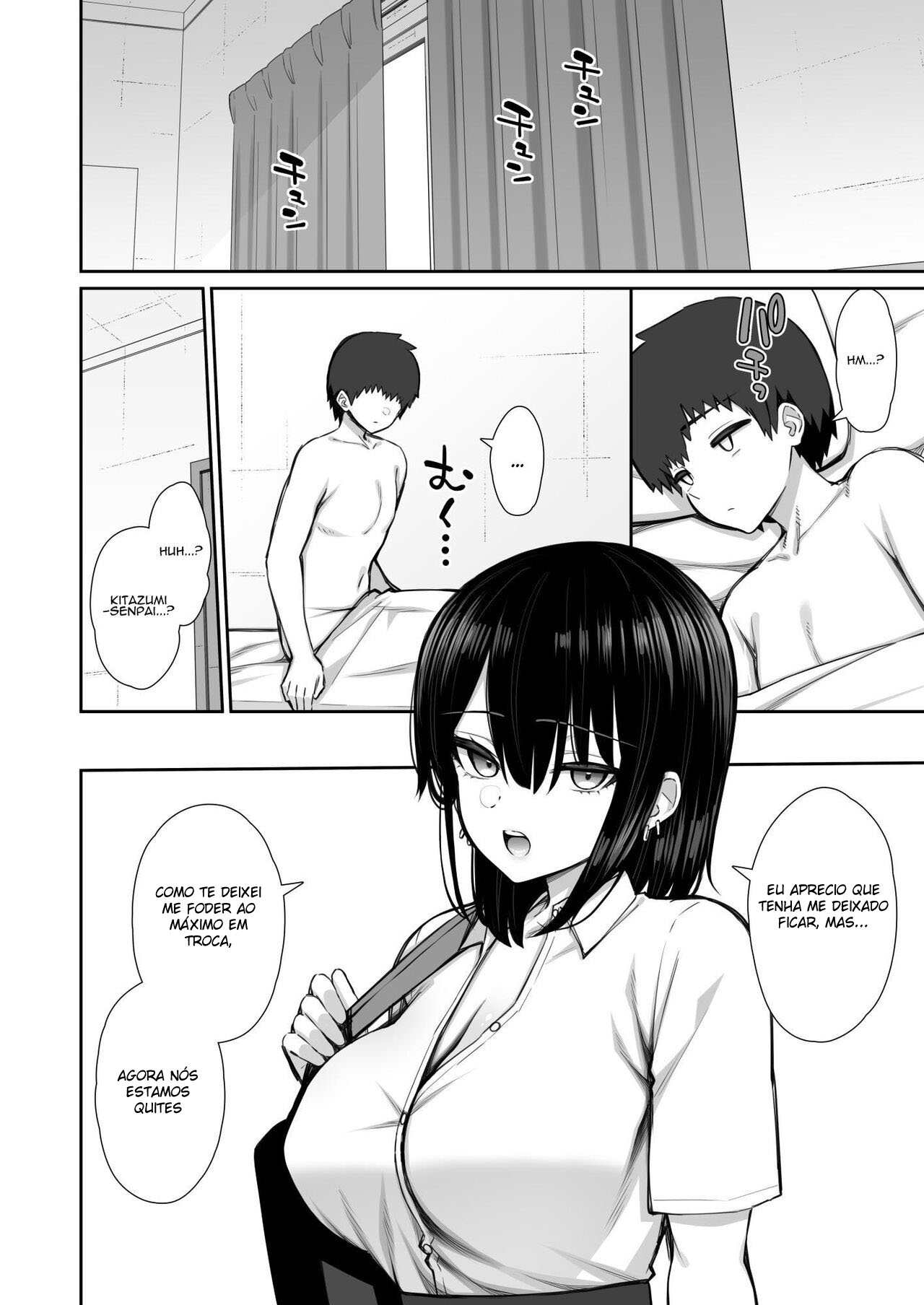 A Veterana Gyaru Que Fugiu de Casa Me Deixa Foder Ela Facinho — página 36