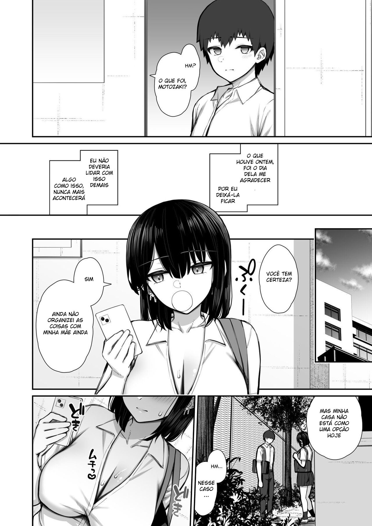 A Veterana Gyaru Que Fugiu de Casa Me Deixa Foder Ela Facinho — página 38