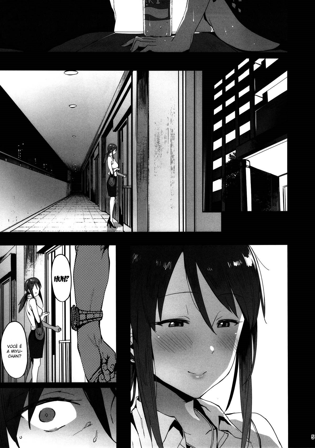 Arrependimento de Miyu Mifune — página 4