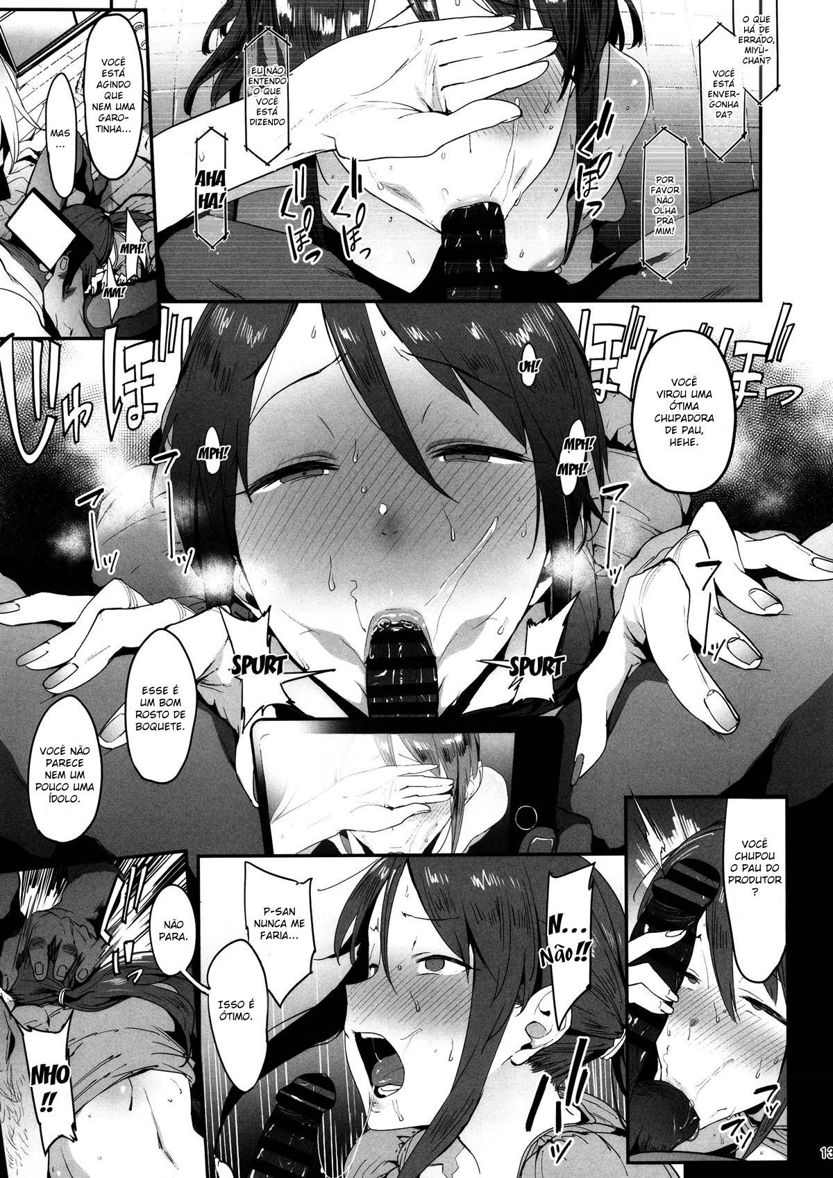 Arrependimento de Miyu Mifune — página 12