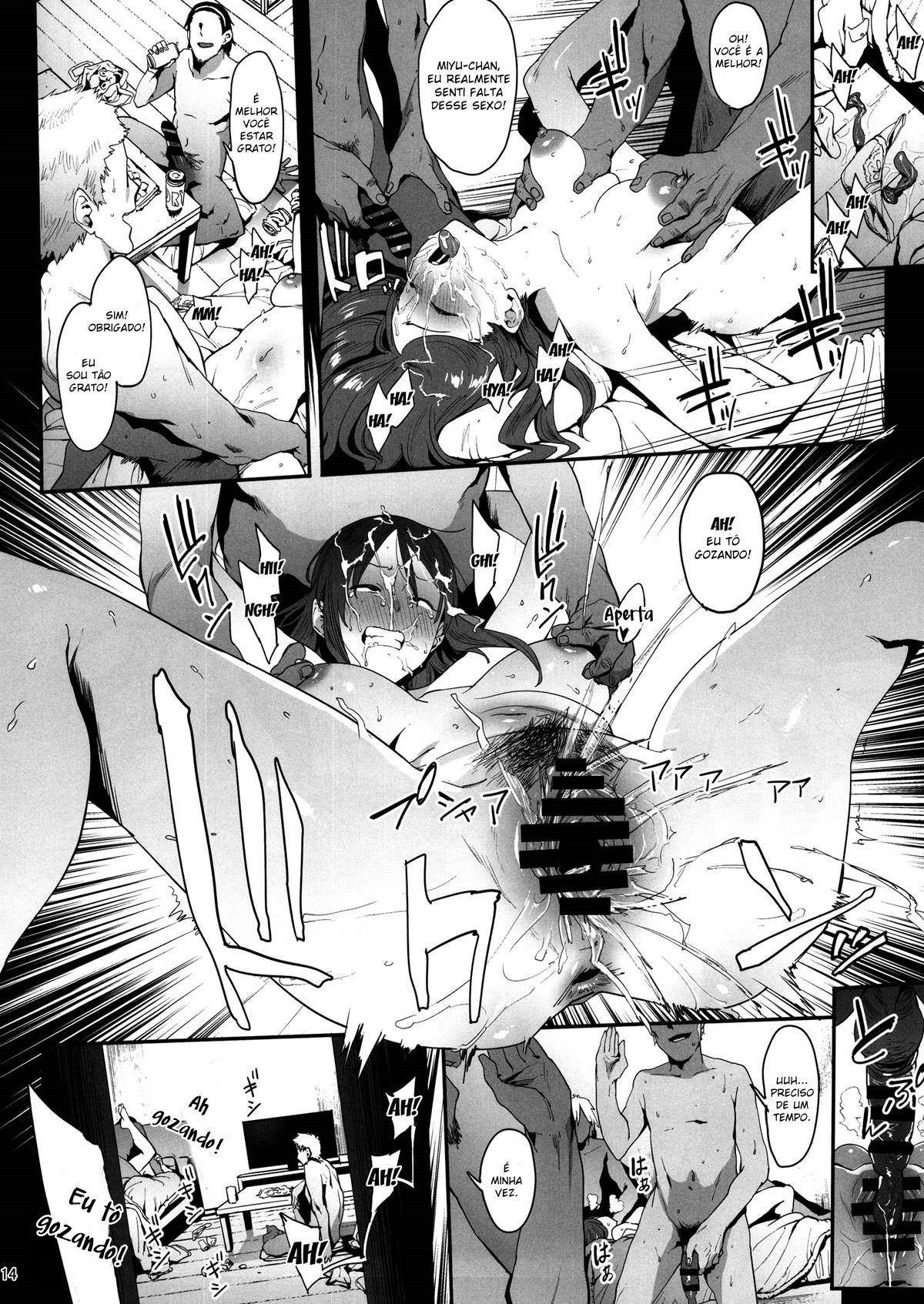 Arrependimento de Miyu Mifune — página 13