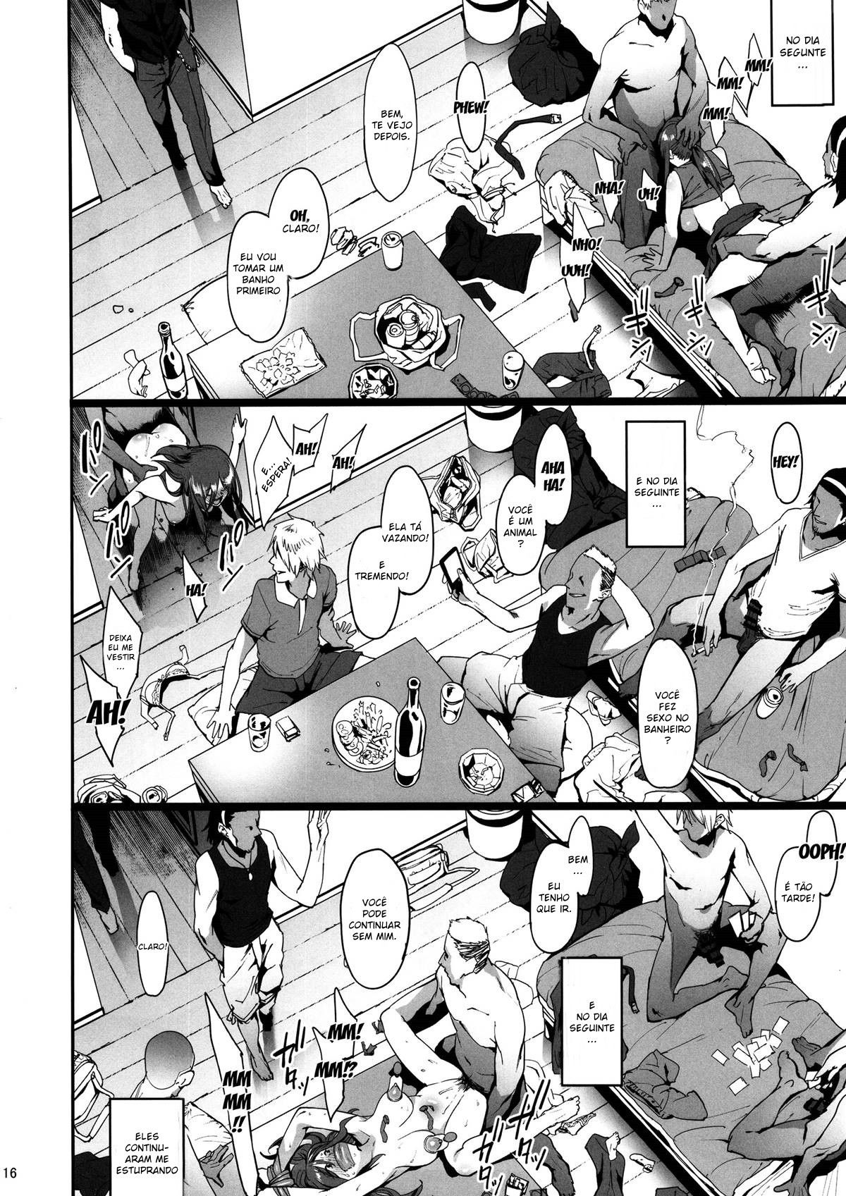Arrependimento de Miyu Mifune — página 15