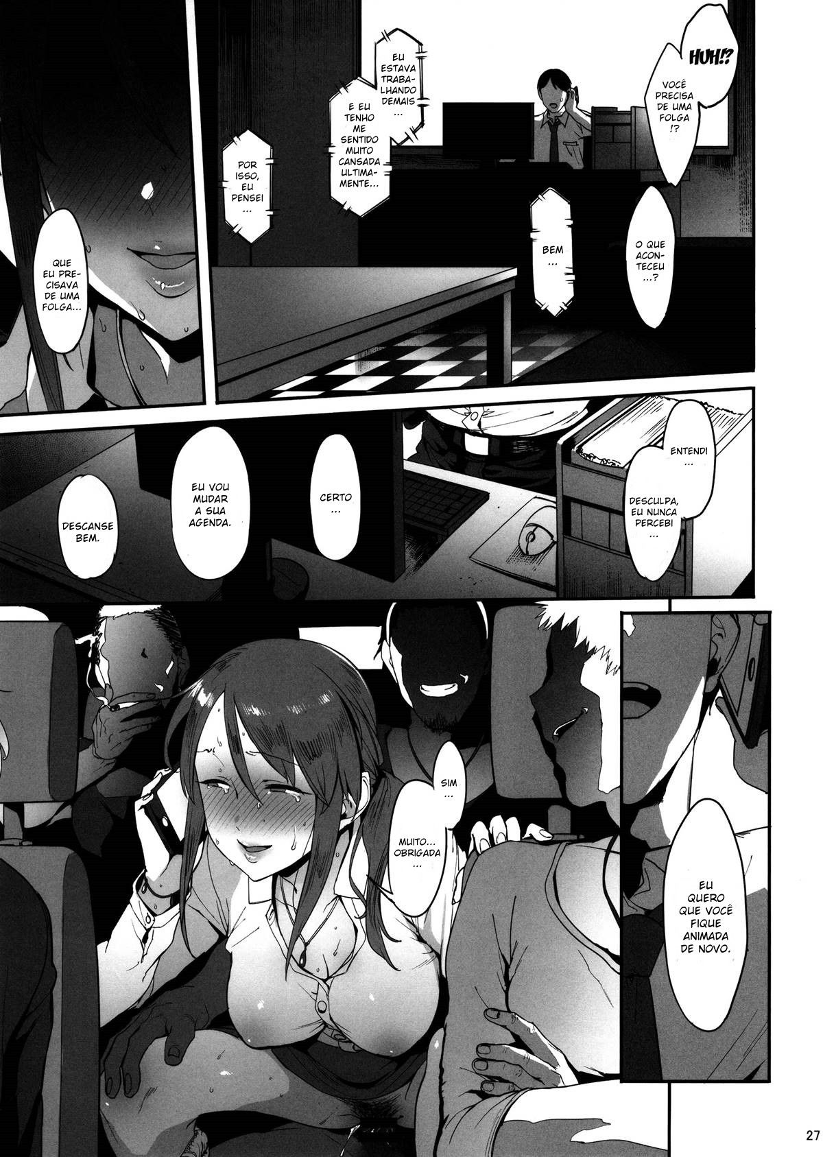 Arrependimento de Miyu Mifune — página 26