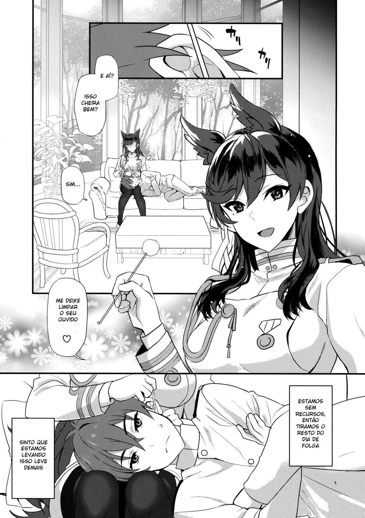 Atago Doce Como Açúcar — página 3