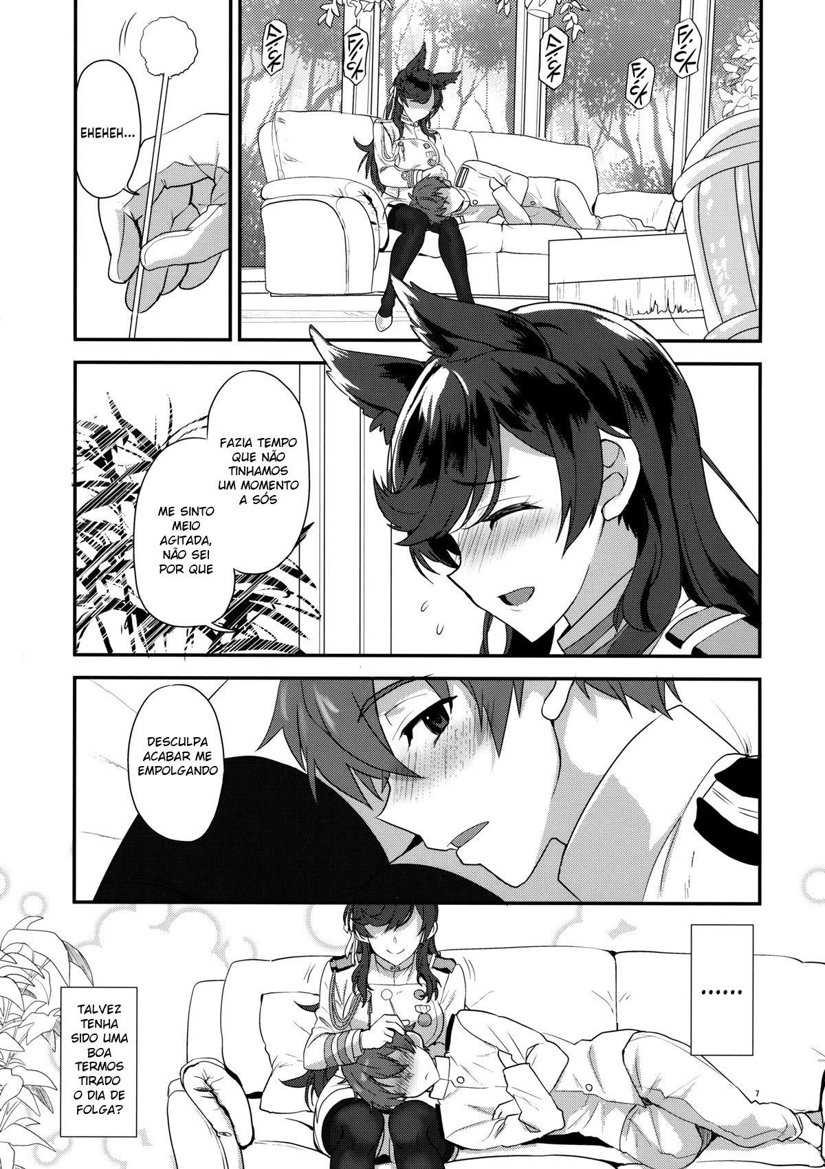 Atago Doce Como Açúcar — página 5