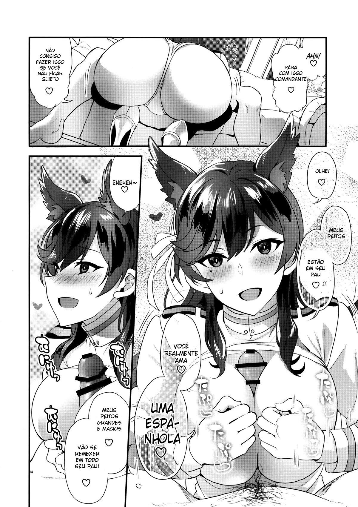 Atago Doce Como Açúcar — página 12