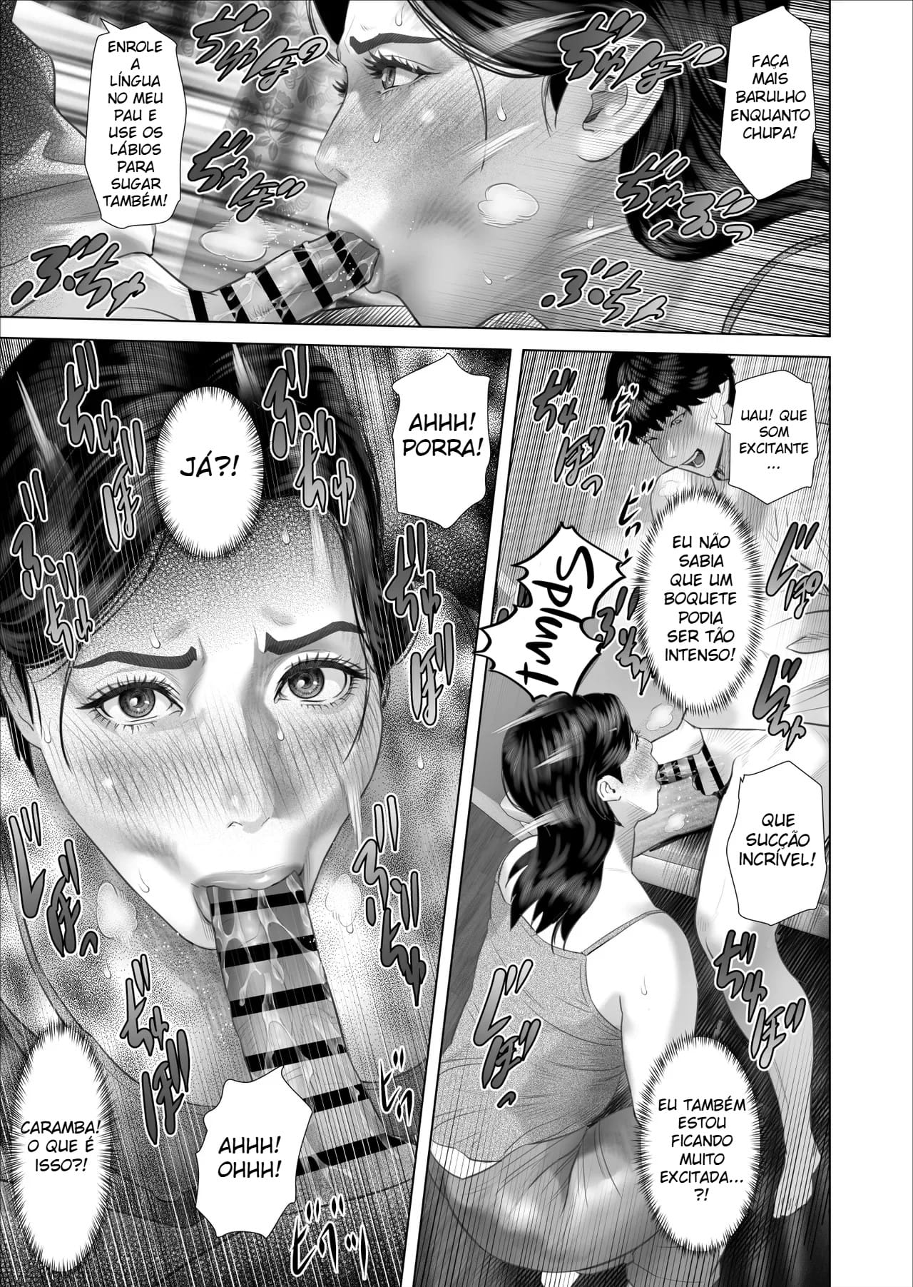 Sedução Familiar 4 ~ Os Segredos Ocultos da Tia Kaoru ~ Edição Da Sua Verdadeira Face ~ — página 13