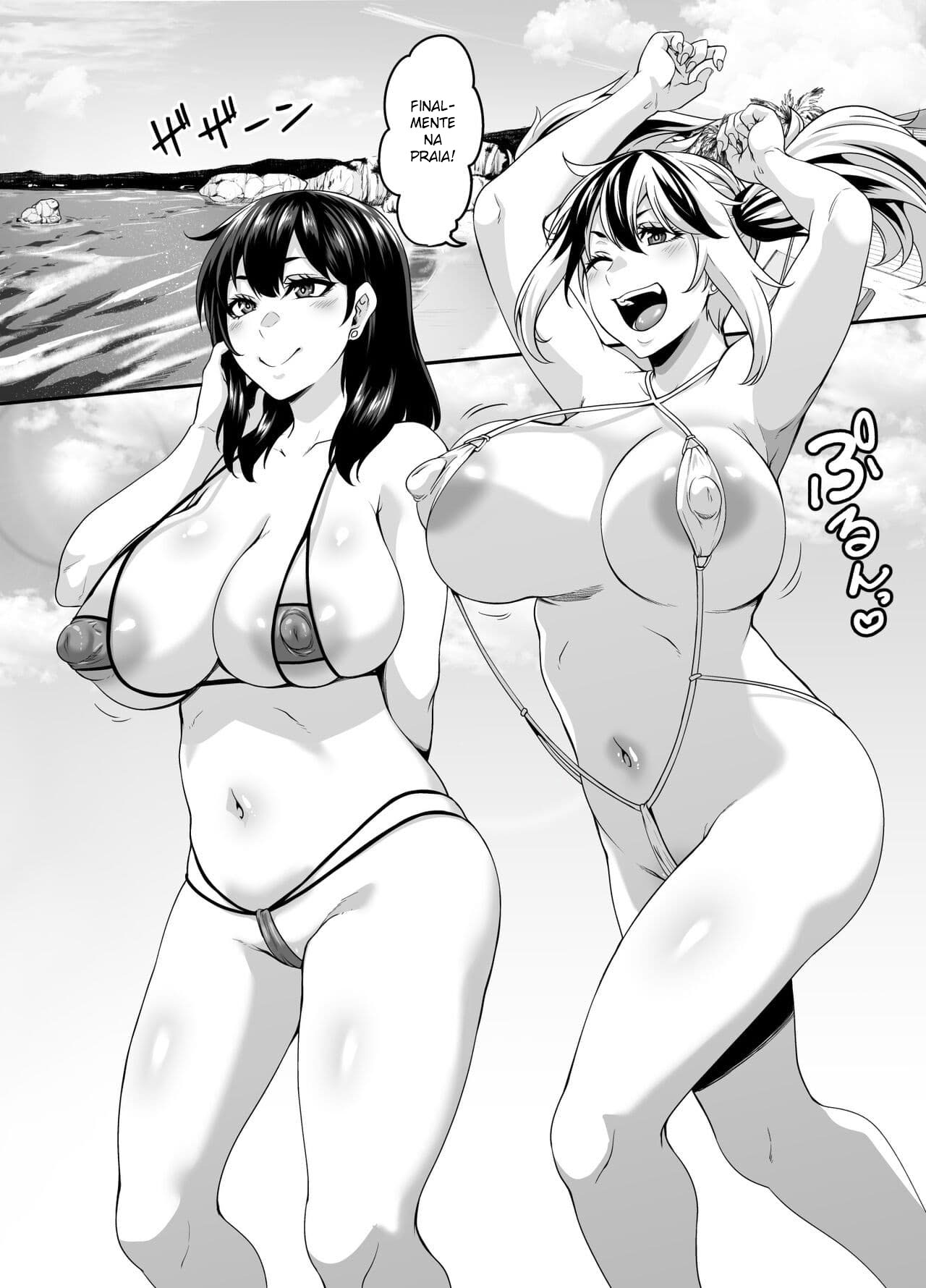 Férias em Família na Praia da Putaria: Banho de Sexo Sem Fim 2 ~Edição da Irmãzinha~ — página 2