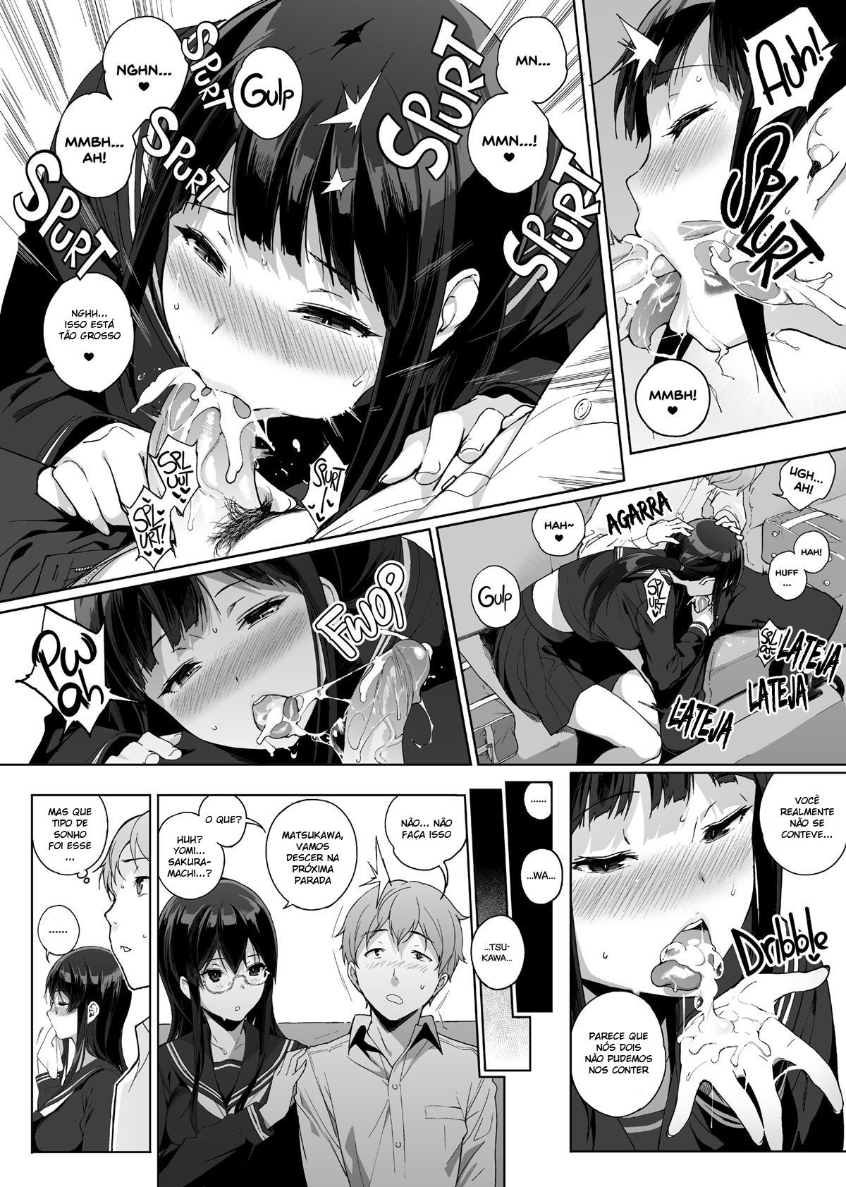 A Vida com uma Succubus 2 — página 16