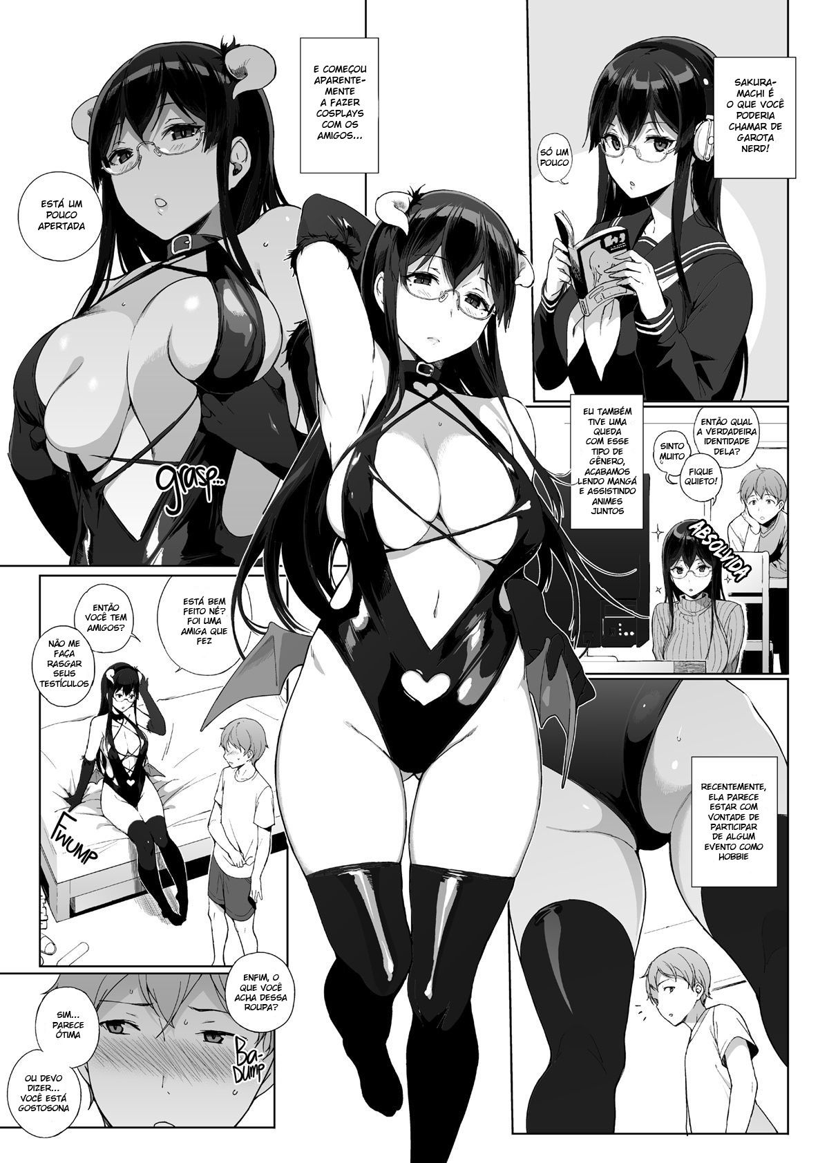 A Vida com uma Succubus 2 — página 17