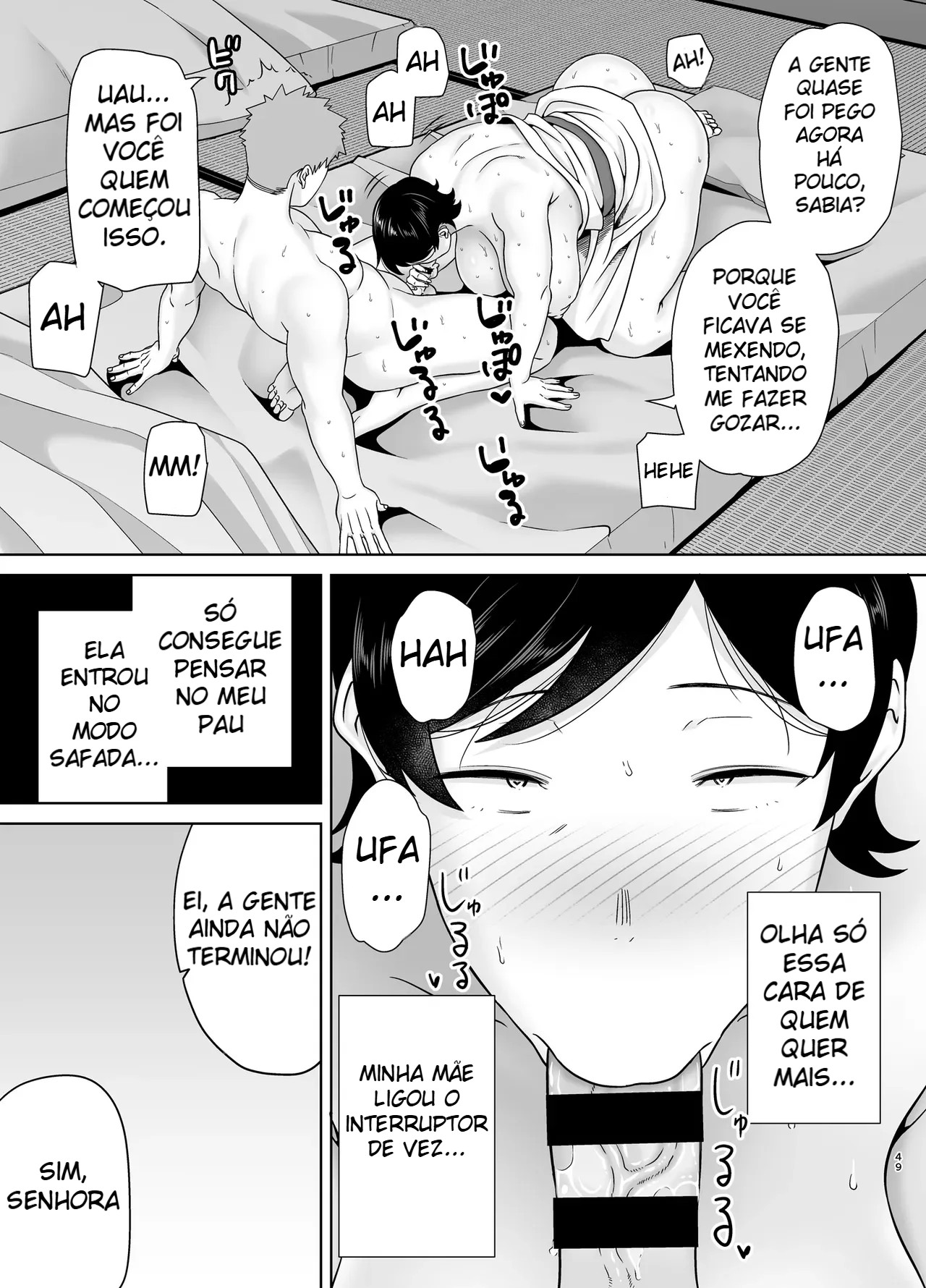 Mães São Mulheres Também! 6 — página 48