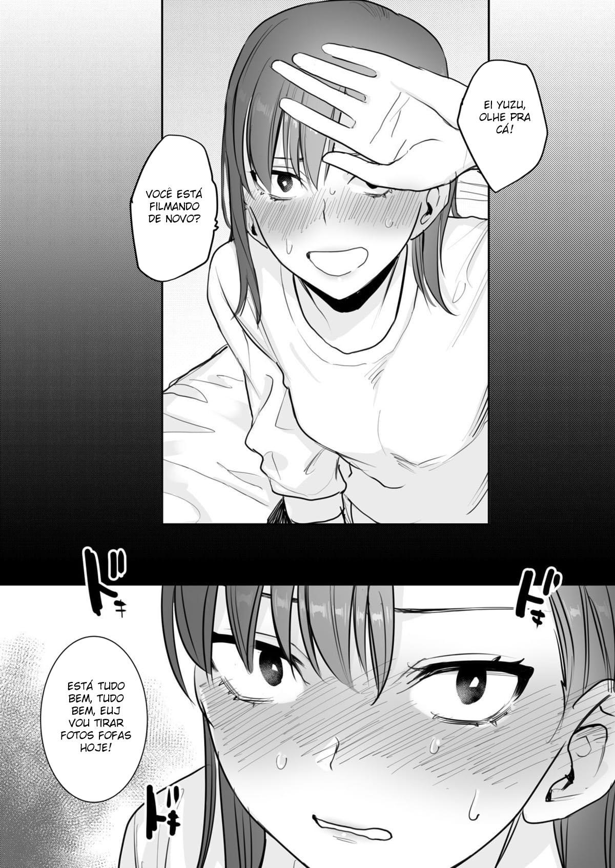 Sexo Sério Com Meu Namorado Bruto — página 14