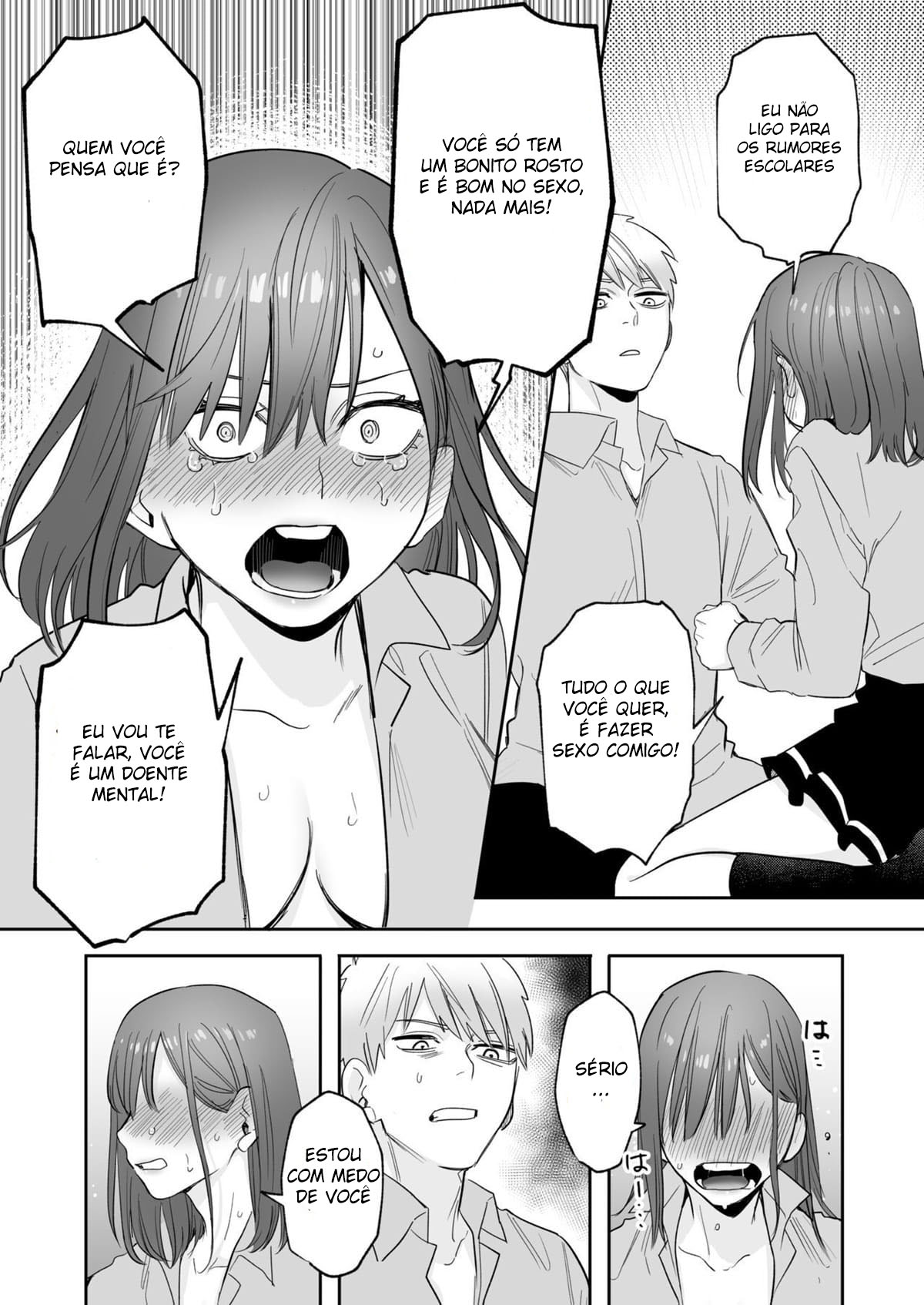 Sexo Sério Com Meu Namorado Bruto — página 51