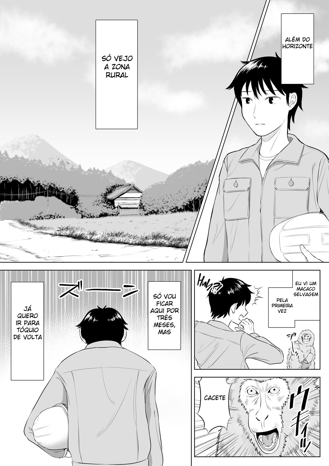 A Dona de Casa Shizuka Tachibana, Que Pediu A Doação da Minha Porra, Não Entende De Nada! — página 2