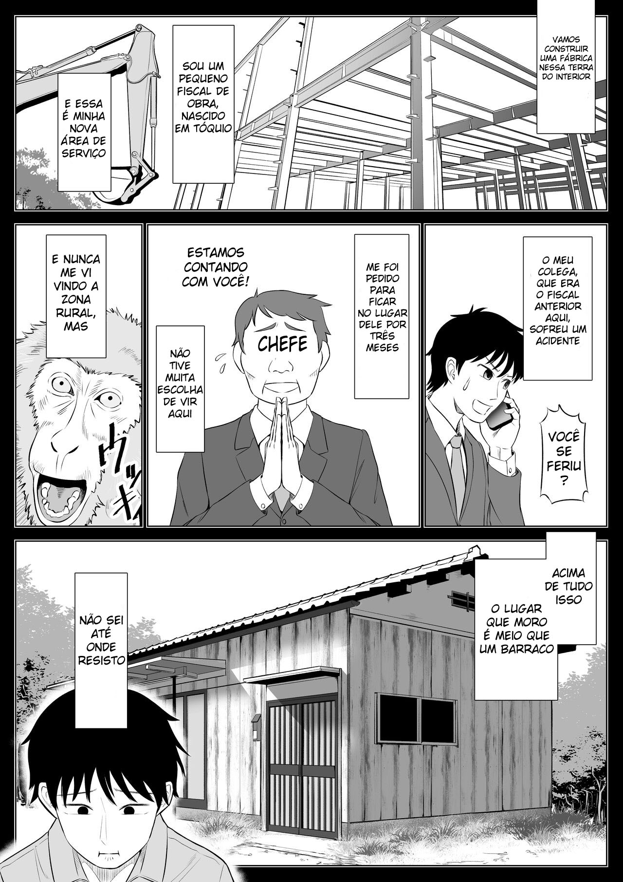 A Dona de Casa Shizuka Tachibana, Que Pediu A Doação da Minha Porra, Não Entende De Nada! — página 3