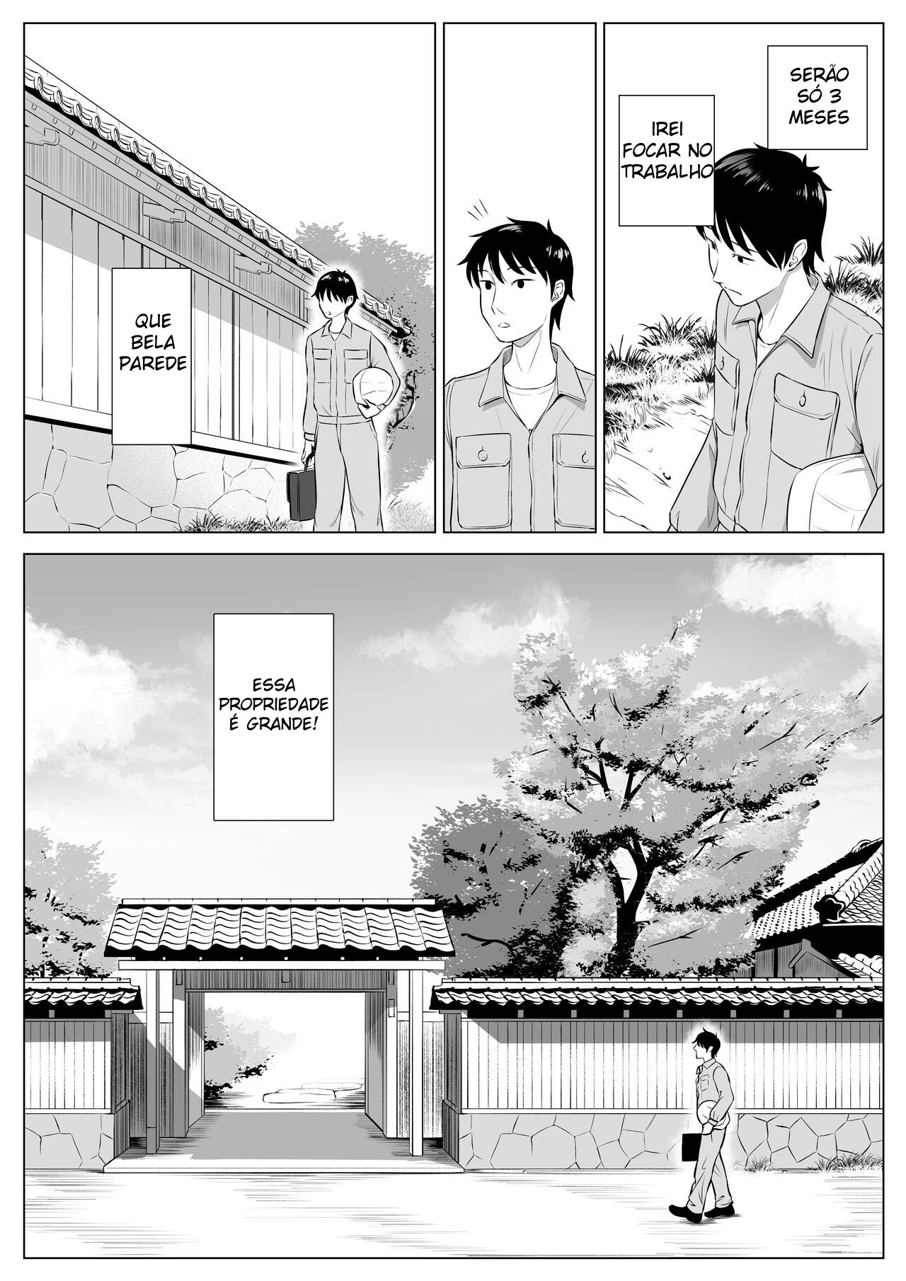 A Dona de Casa Shizuka Tachibana, Que Pediu A Doação da Minha Porra, Não Entende De Nada! — página 4