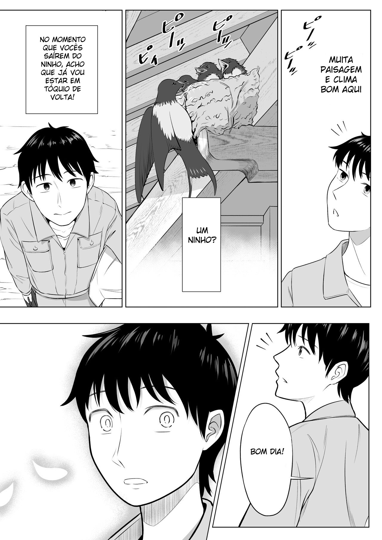 A Dona de Casa Shizuka Tachibana, Que Pediu A Doação da Minha Porra, Não Entende De Nada! — página 5