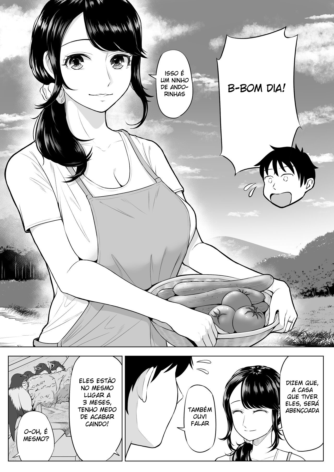 A Dona de Casa Shizuka Tachibana, Que Pediu A Doação da Minha Porra, Não Entende De Nada! — página 6