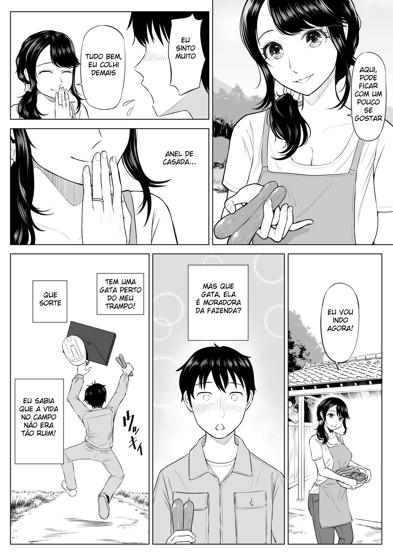 A Dona de Casa Shizuka Tachibana, Que Pediu A Doação da Minha Porra, Não Entende De Nada! — página 7