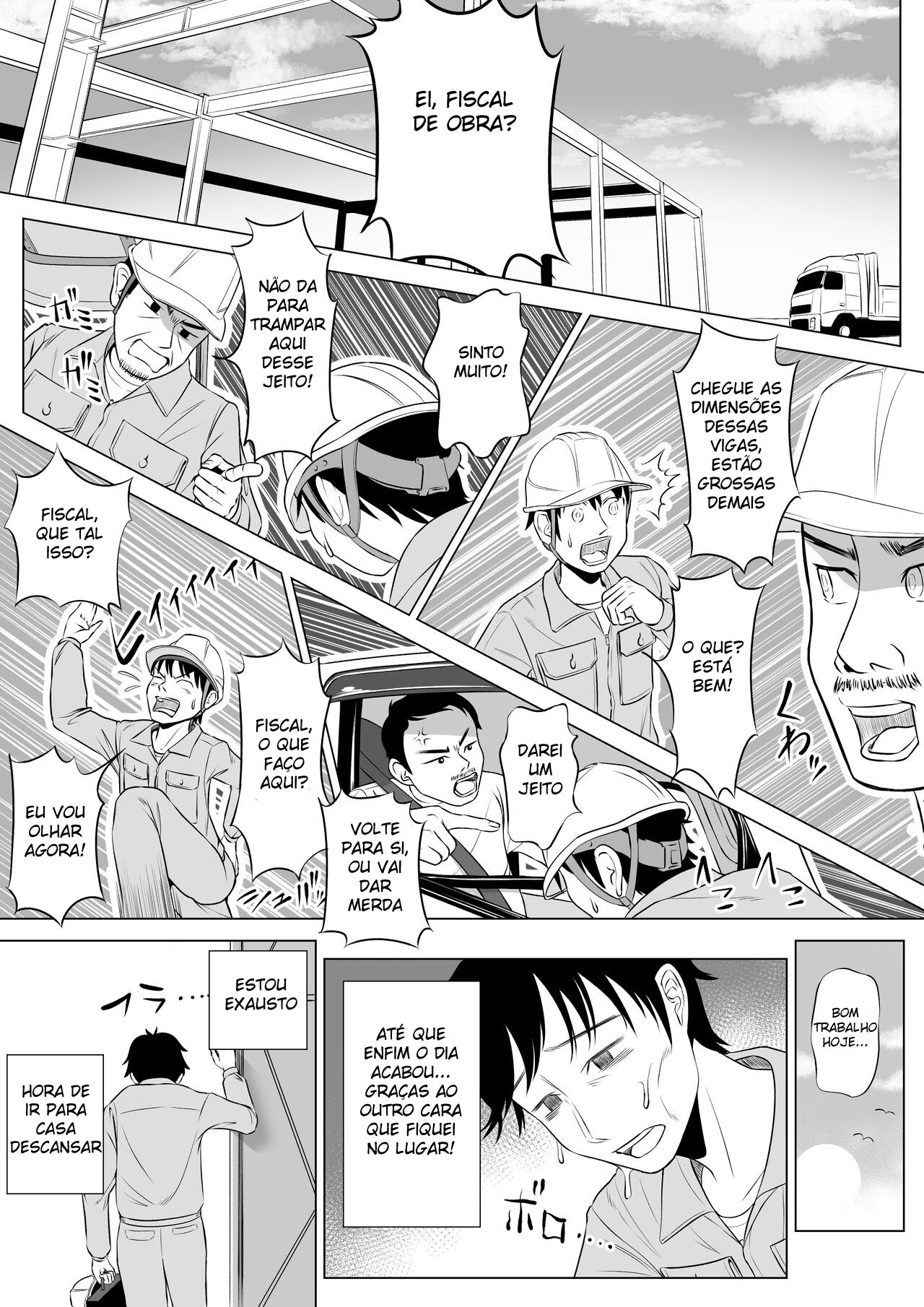 A Dona de Casa Shizuka Tachibana, Que Pediu A Doação da Minha Porra, Não Entende De Nada! — página 8