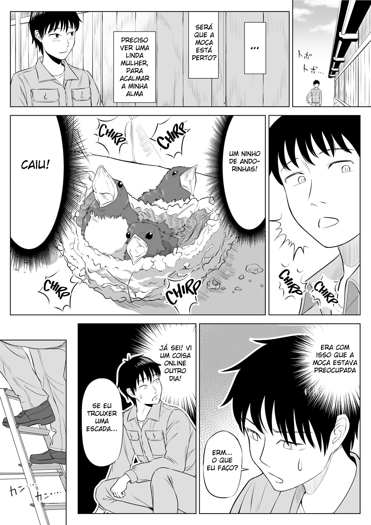A Dona de Casa Shizuka Tachibana, Que Pediu A Doação da Minha Porra, Não Entende De Nada! — página 9