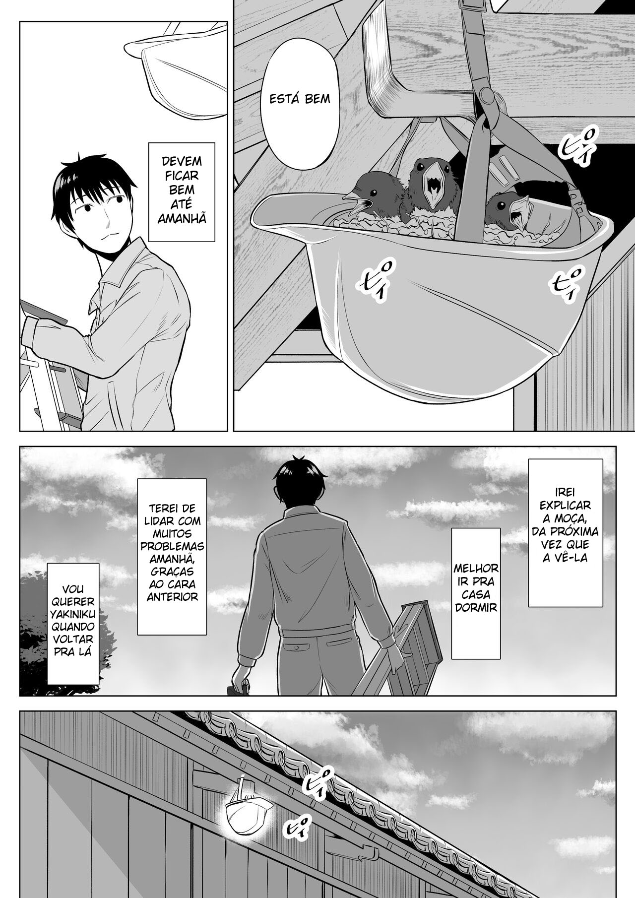 A Dona de Casa Shizuka Tachibana, Que Pediu A Doação da Minha Porra, Não Entende De Nada! — página 10