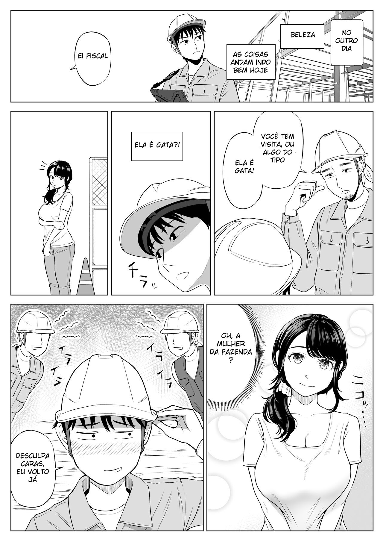 A Dona de Casa Shizuka Tachibana, Que Pediu A Doação da Minha Porra, Não Entende De Nada! — página 11
