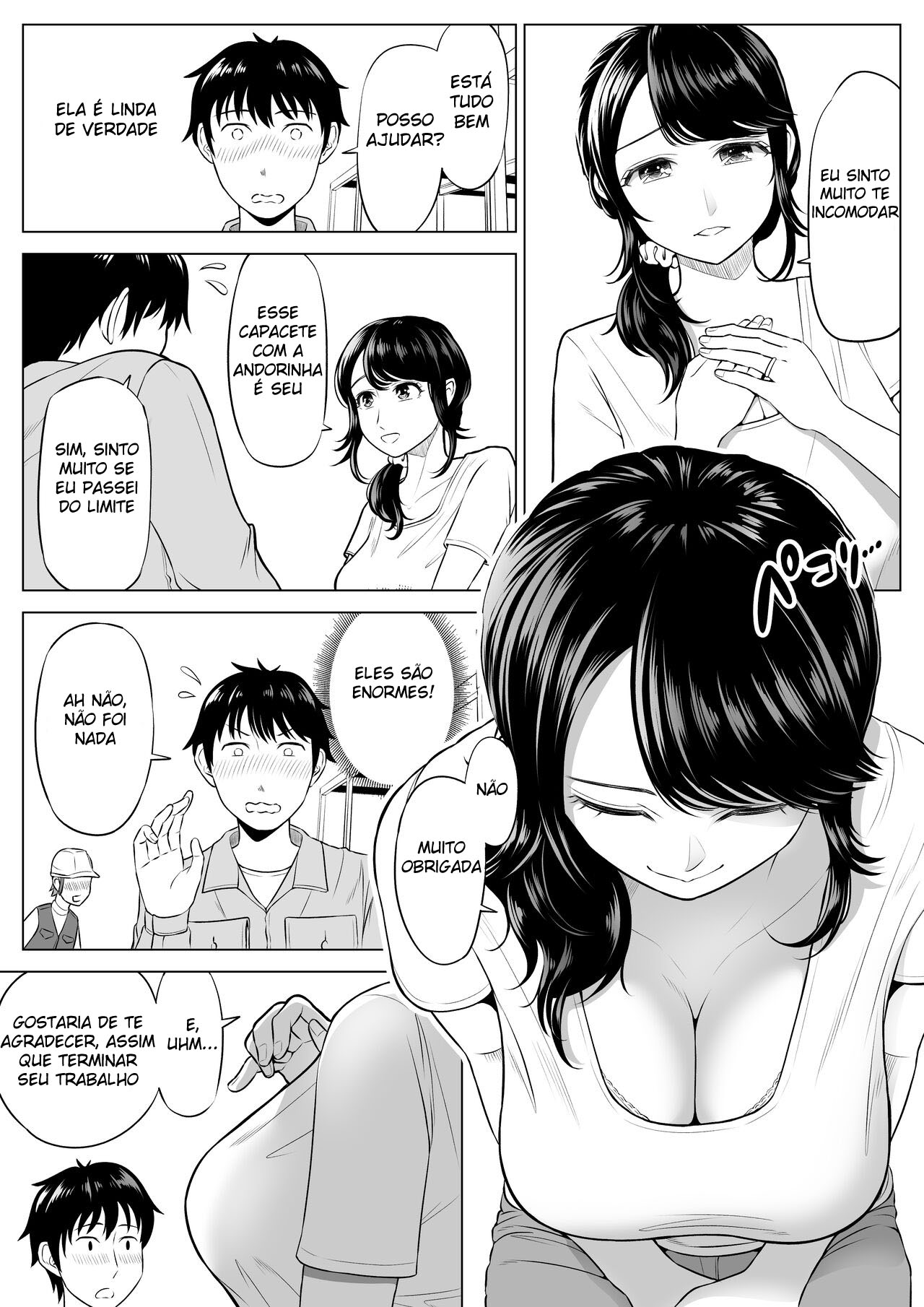 A Dona de Casa Shizuka Tachibana, Que Pediu A Doação da Minha Porra, Não Entende De Nada! — página 12