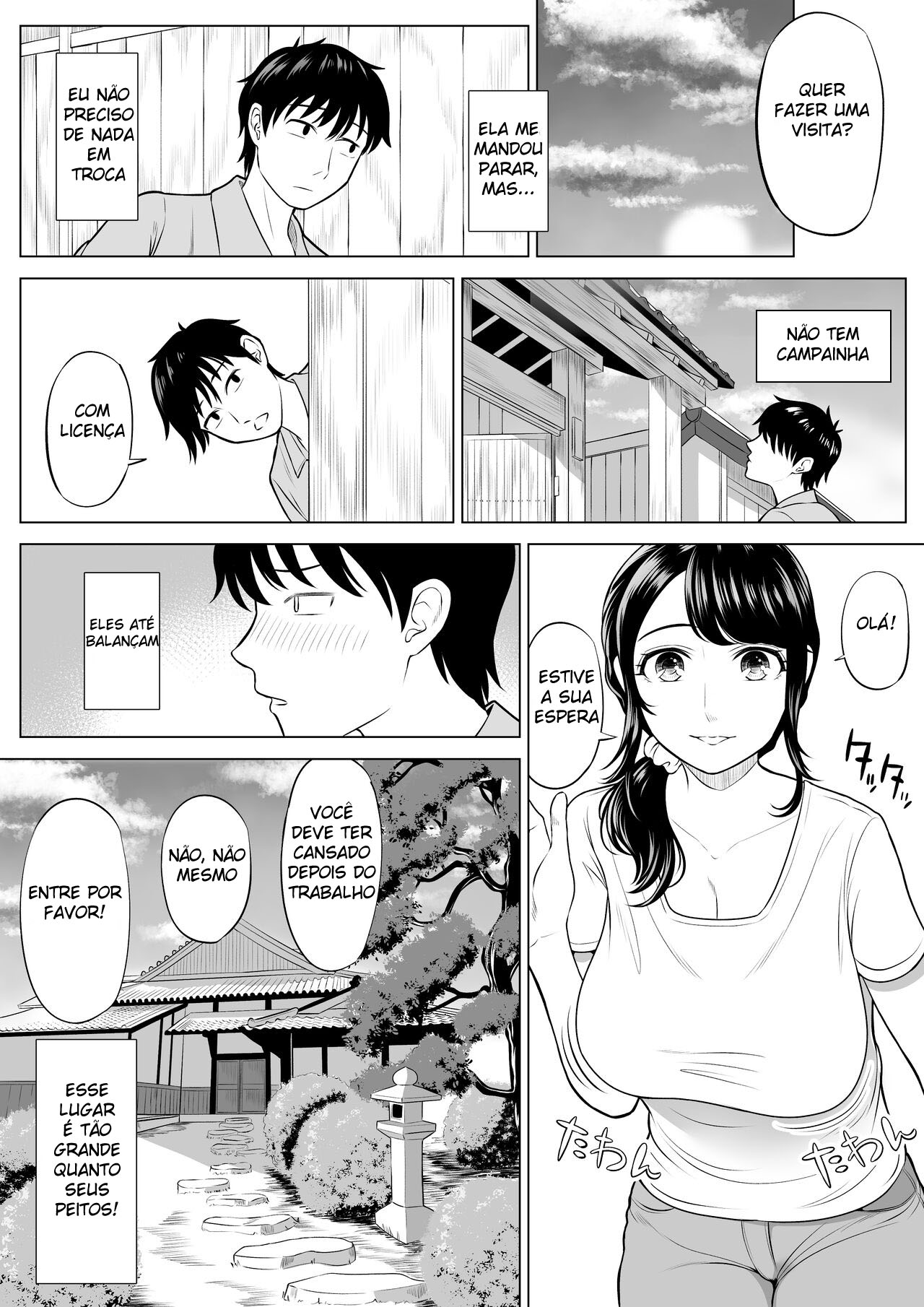 A Dona de Casa Shizuka Tachibana, Que Pediu A Doação da Minha Porra, Não Entende De Nada! — página 13