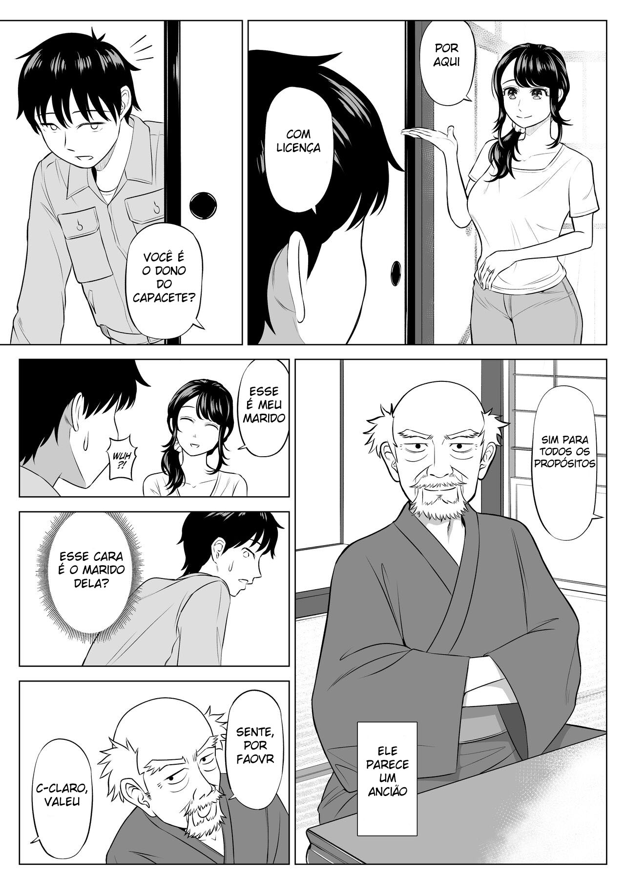 A Dona de Casa Shizuka Tachibana, Que Pediu A Doação da Minha Porra, Não Entende De Nada! — página 14