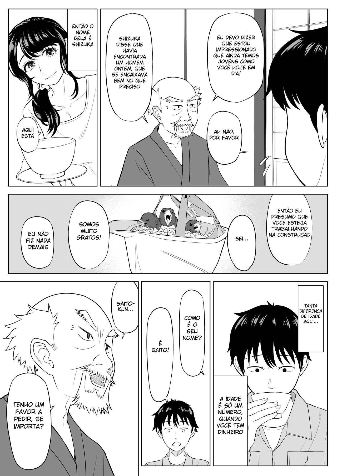 A Dona de Casa Shizuka Tachibana, Que Pediu A Doação da Minha Porra, Não Entende De Nada! — página 15