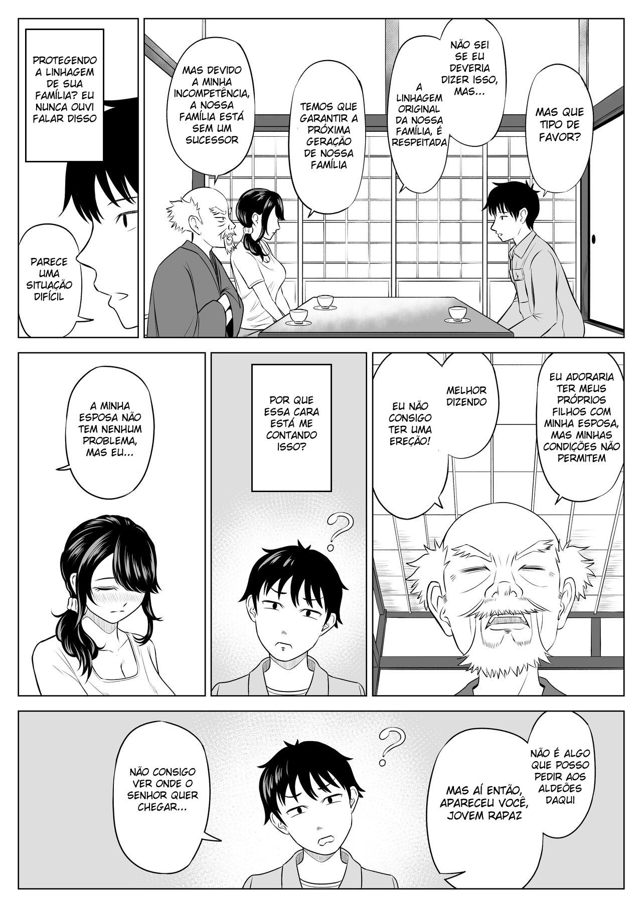 A Dona de Casa Shizuka Tachibana, Que Pediu A Doação da Minha Porra, Não Entende De Nada! — página 16