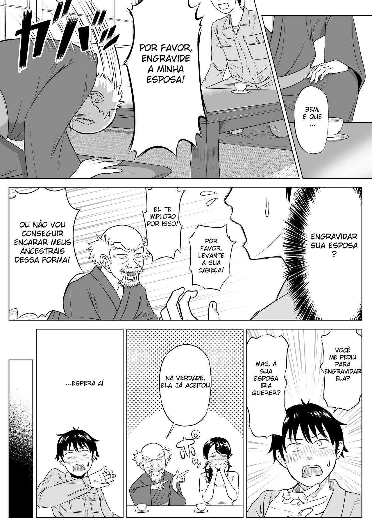 A Dona de Casa Shizuka Tachibana, Que Pediu A Doação da Minha Porra, Não Entende De Nada! — página 17
