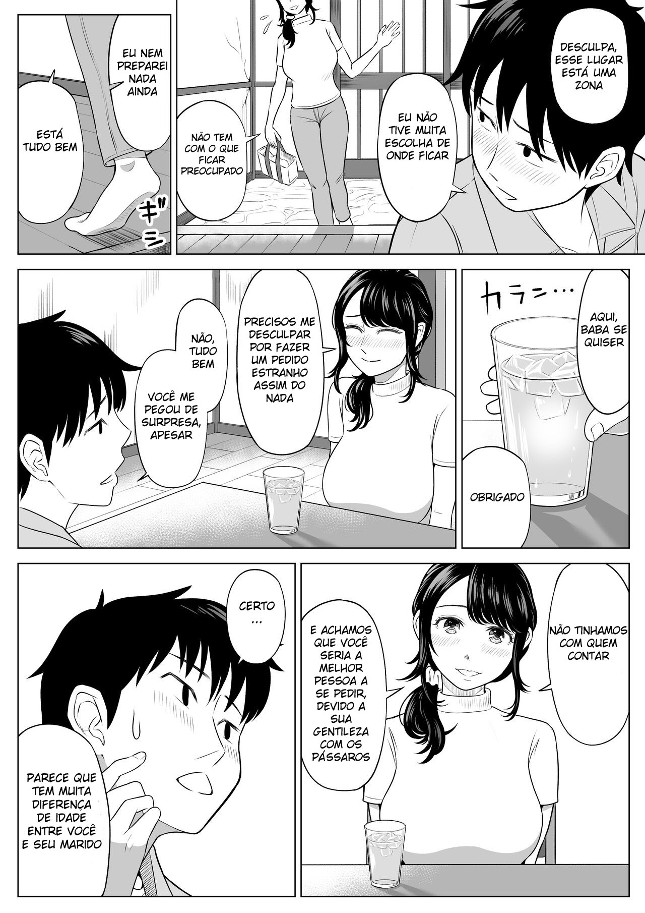 A Dona de Casa Shizuka Tachibana, Que Pediu A Doação da Minha Porra, Não Entende De Nada! — página 21