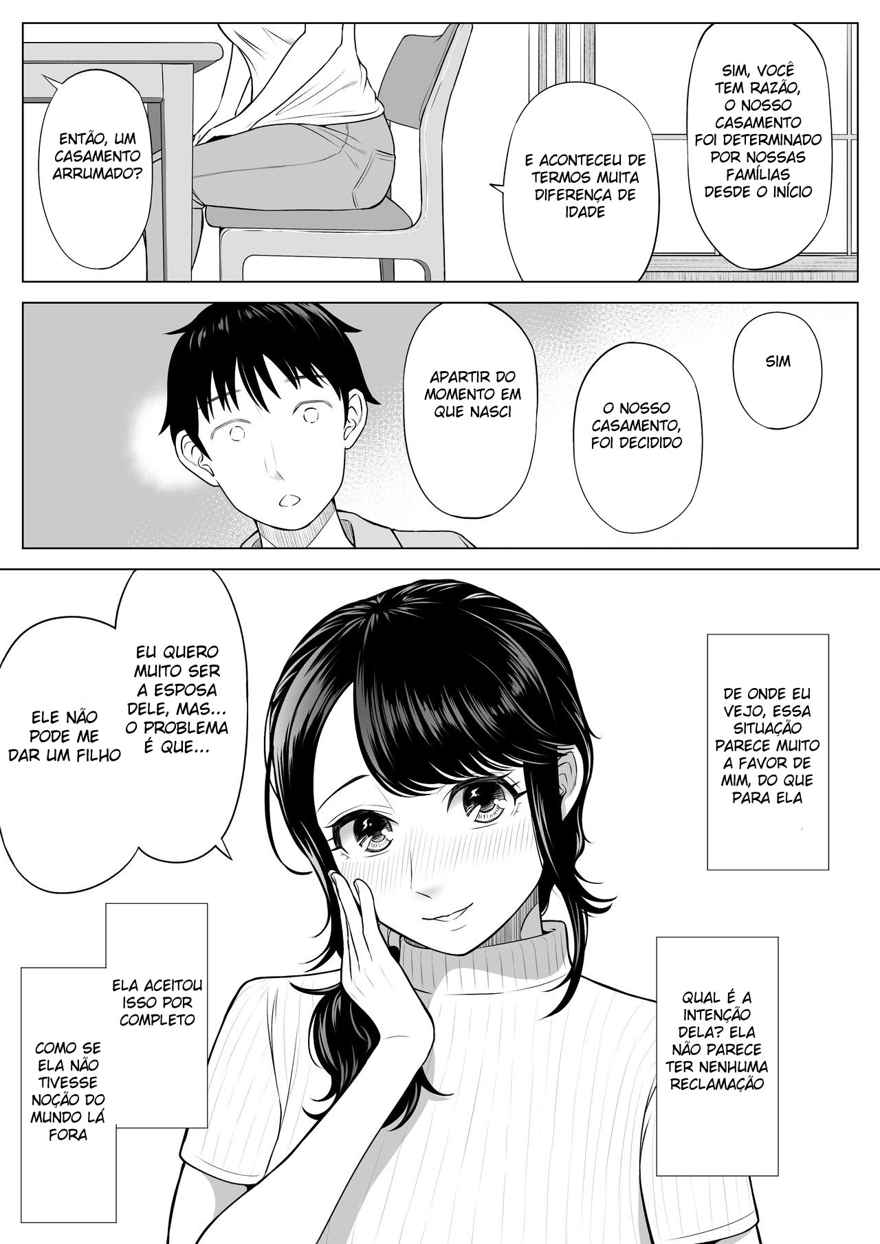 A Dona de Casa Shizuka Tachibana, Que Pediu A Doação da Minha Porra, Não Entende De Nada! — página 22