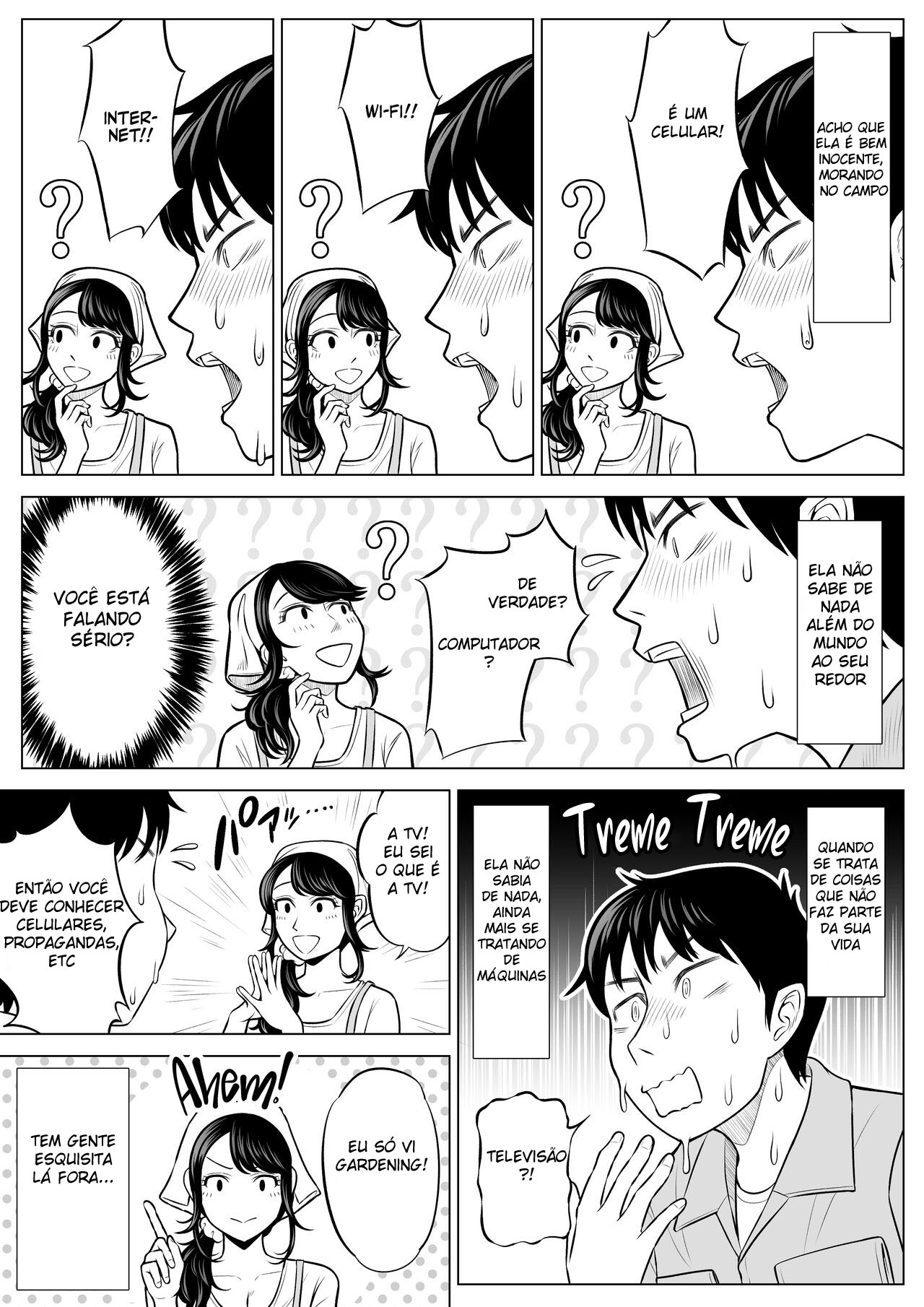 A Dona de Casa Shizuka Tachibana, Que Pediu A Doação da Minha Porra, Não Entende De Nada! — página 36