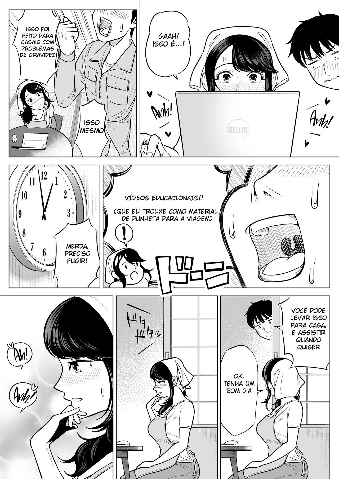 A Dona de Casa Shizuka Tachibana, Que Pediu A Doação da Minha Porra, Não Entende De Nada! — página 40
