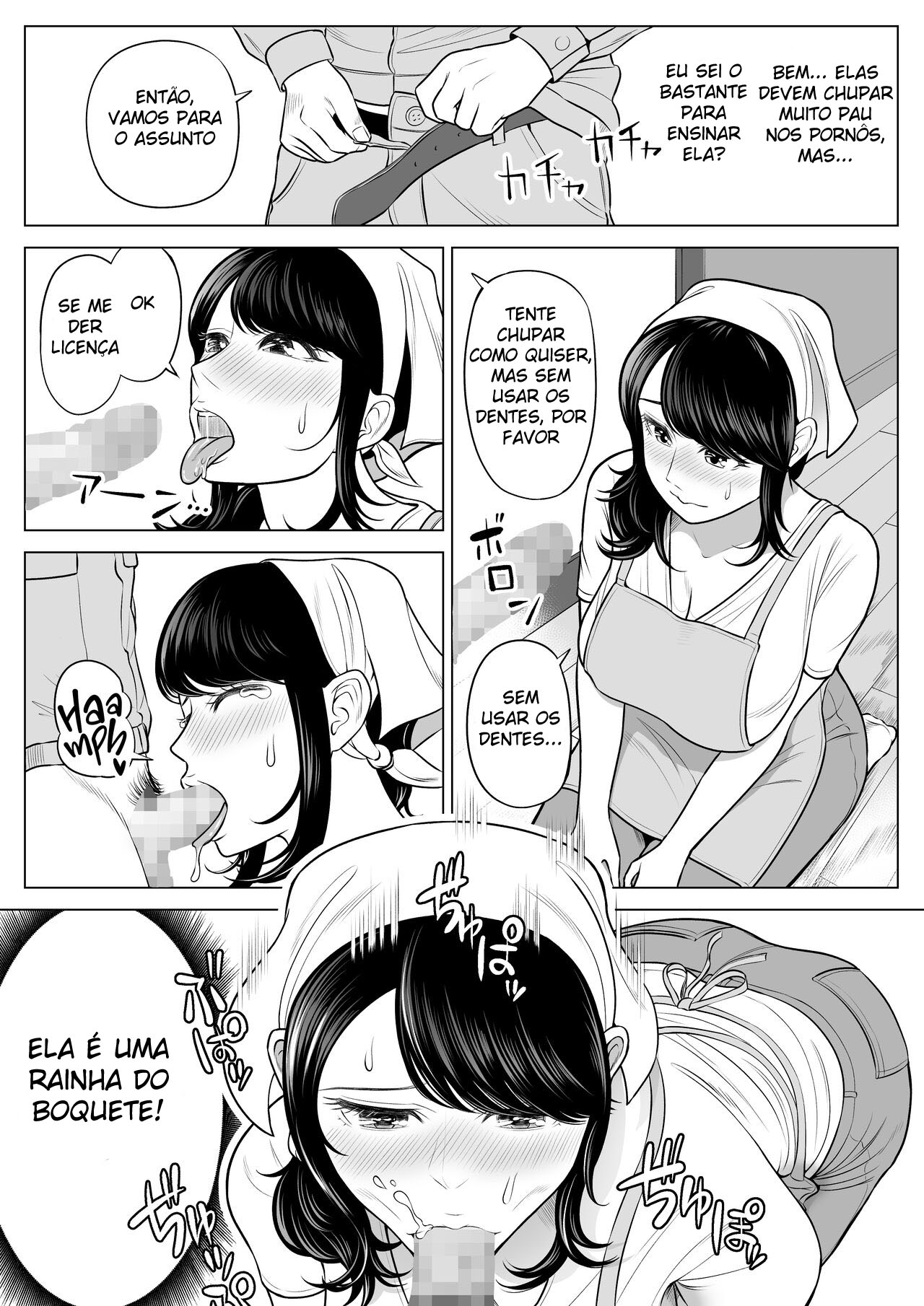 A Dona de Casa Shizuka Tachibana, Que Pediu A Doação da Minha Porra, Não Entende De Nada! — página 43