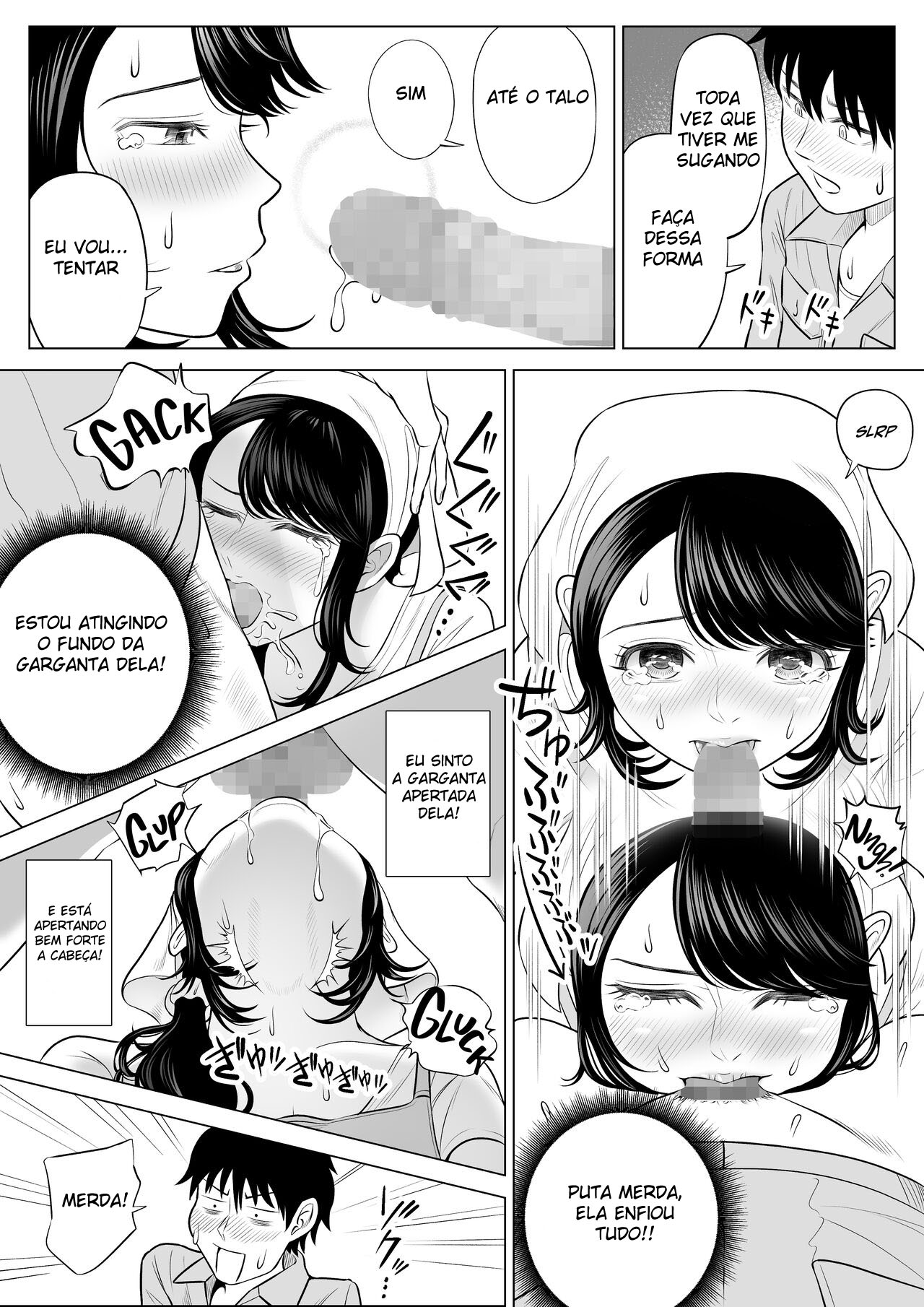 A Dona de Casa Shizuka Tachibana, Que Pediu A Doação da Minha Porra, Não Entende De Nada! — página 45