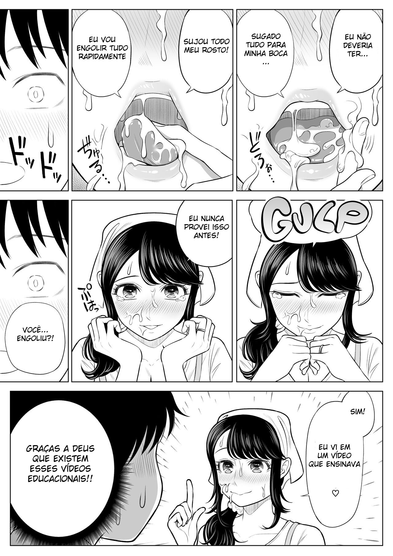 A Dona de Casa Shizuka Tachibana, Que Pediu A Doação da Minha Porra, Não Entende De Nada! — página 47