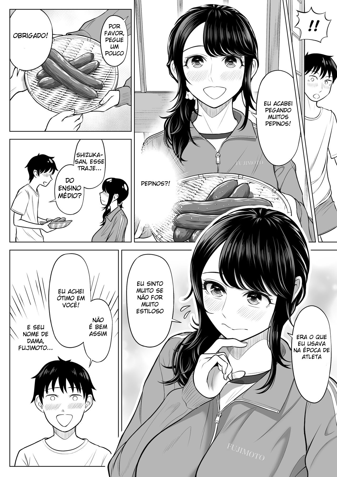 A Dona de Casa Shizuka Tachibana, Que Pediu A Doação da Minha Porra, Não Entende De Nada! — página 61