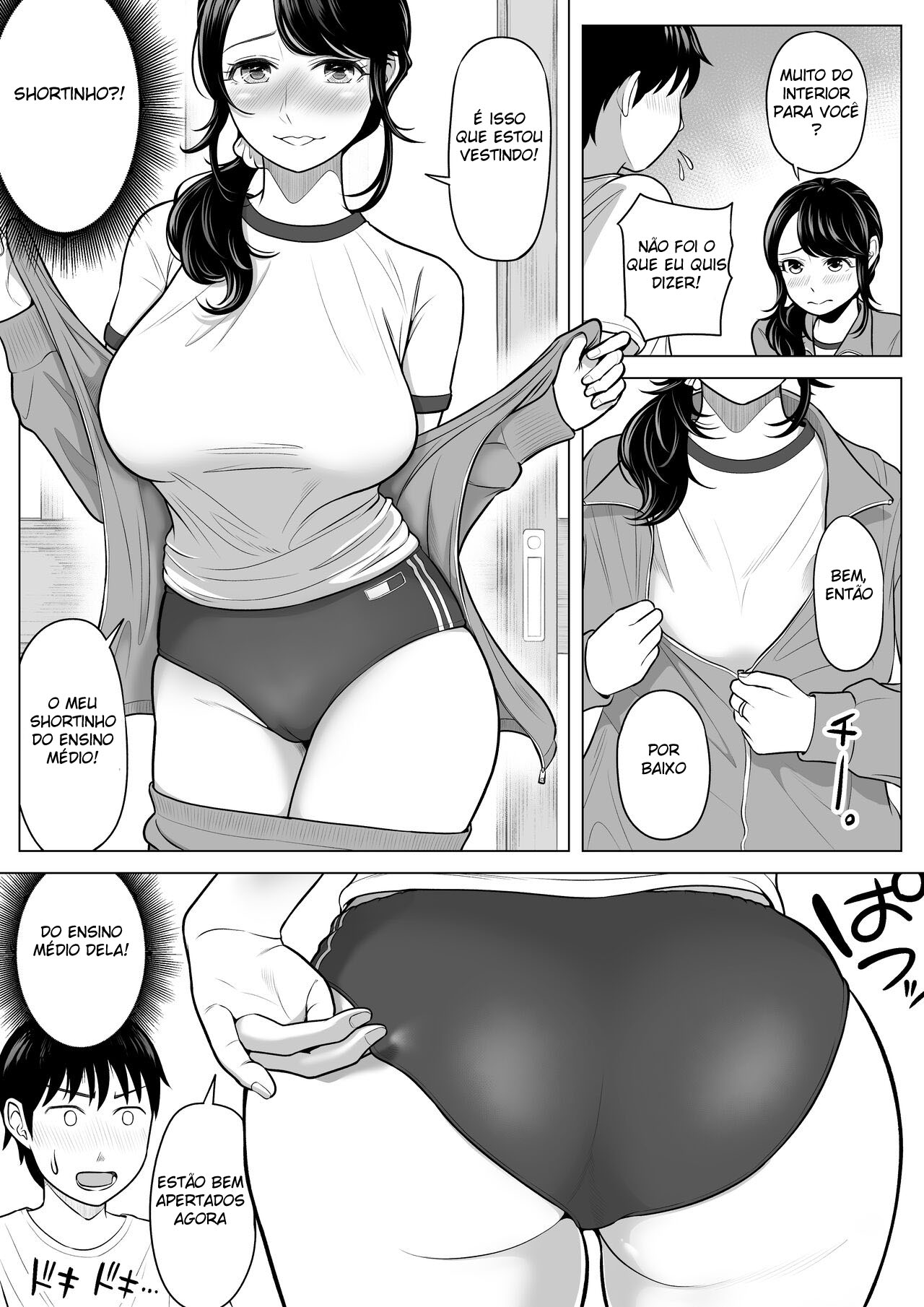 A Dona de Casa Shizuka Tachibana, Que Pediu A Doação da Minha Porra, Não Entende De Nada! — página 62