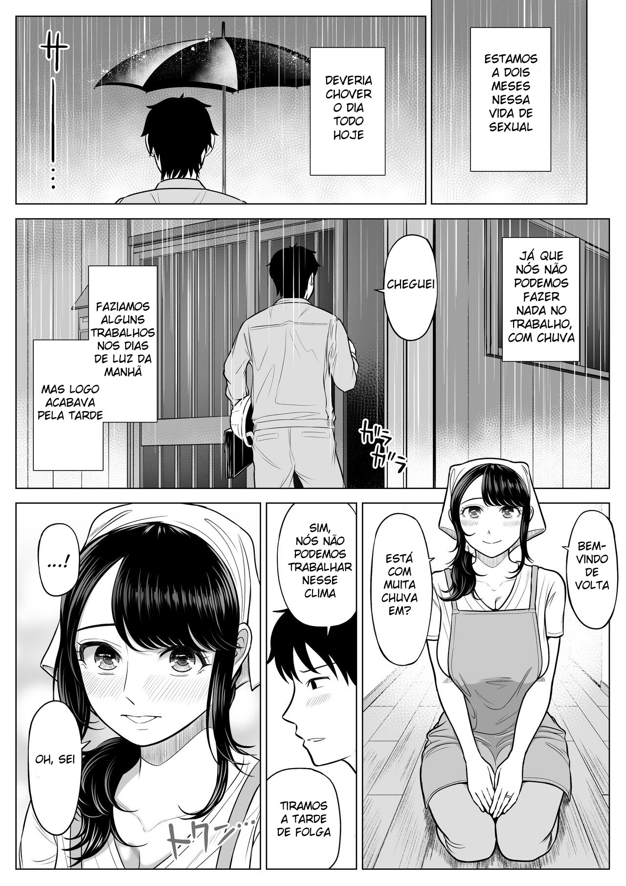 A Dona de Casa Shizuka Tachibana, Que Pediu A Doação da Minha Porra, Não Entende De Nada! — página 73