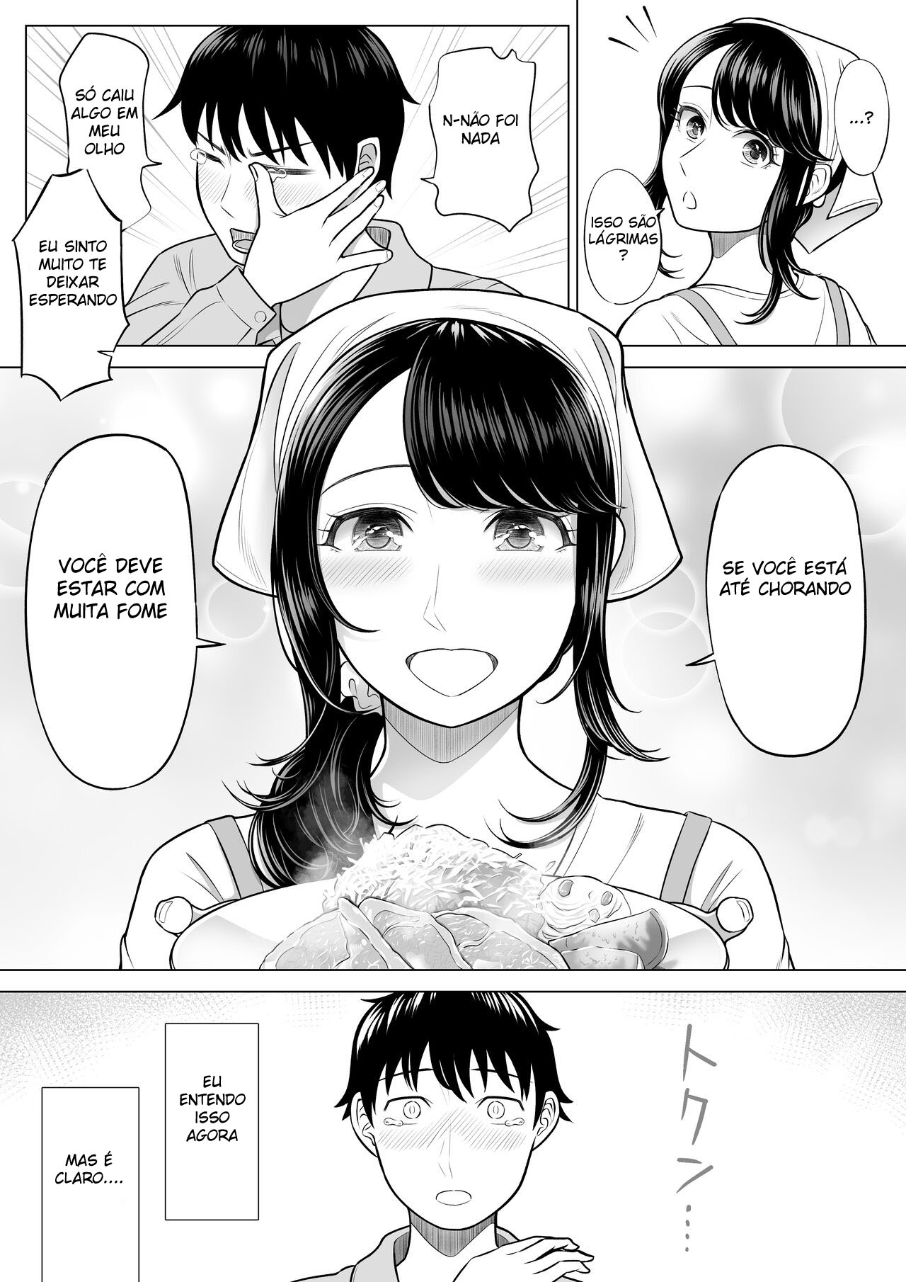 A Dona de Casa Shizuka Tachibana, Que Pediu A Doação da Minha Porra, Não Entende De Nada! — página 78