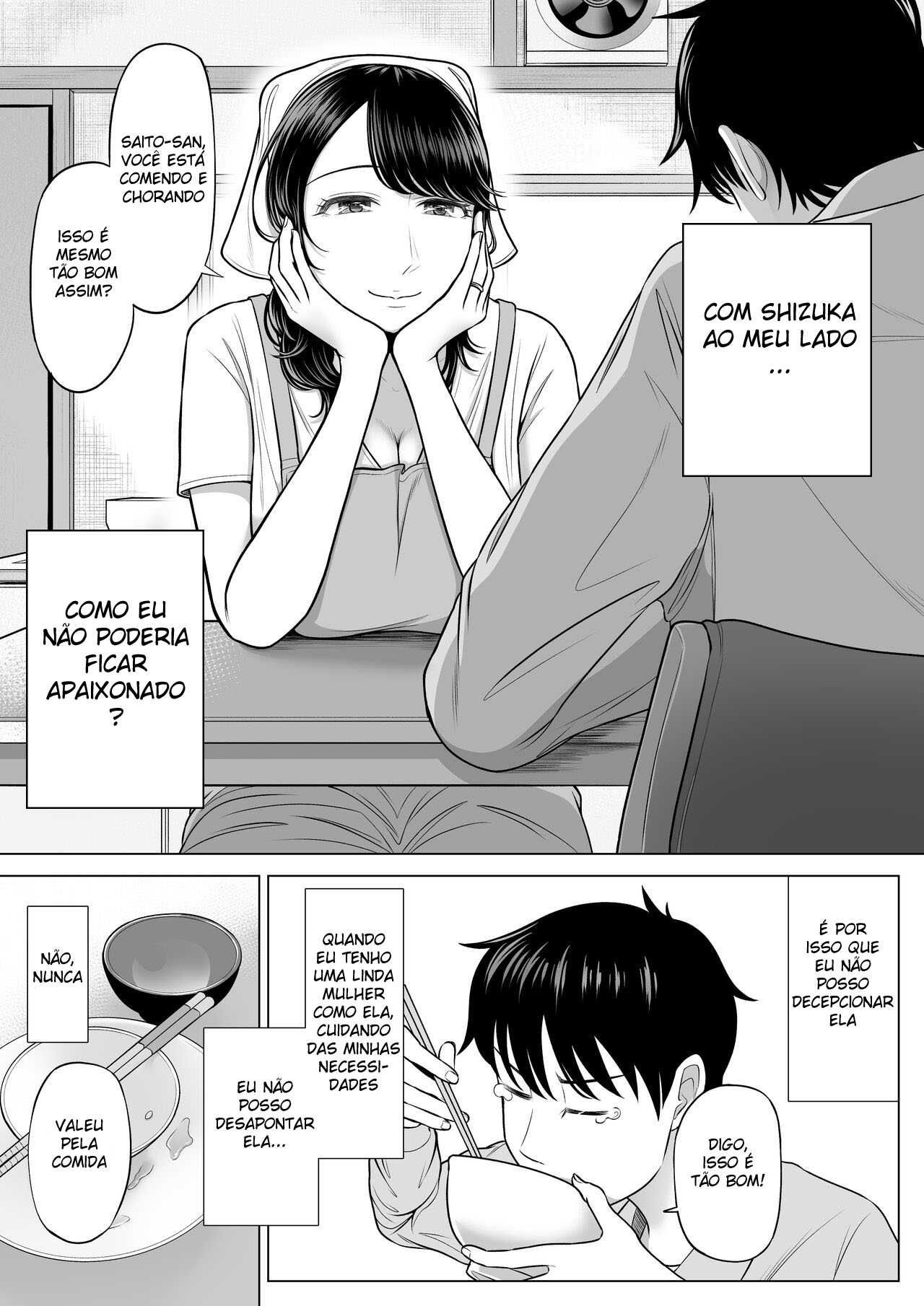 A Dona de Casa Shizuka Tachibana, Que Pediu A Doação da Minha Porra, Não Entende De Nada! — página 79
