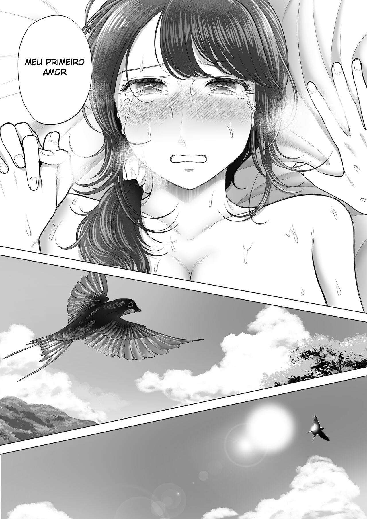A Dona de Casa Shizuka Tachibana, Que Pediu A Doação da Minha Porra, Não Entende De Nada! — página 95