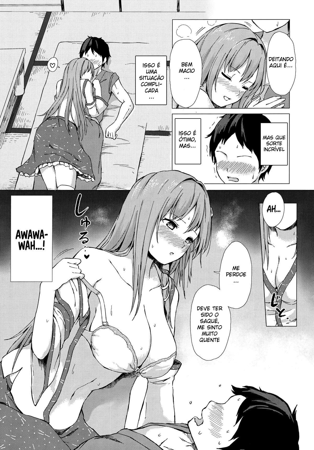 Uma Doce Noite Com Sanae-san — página 6