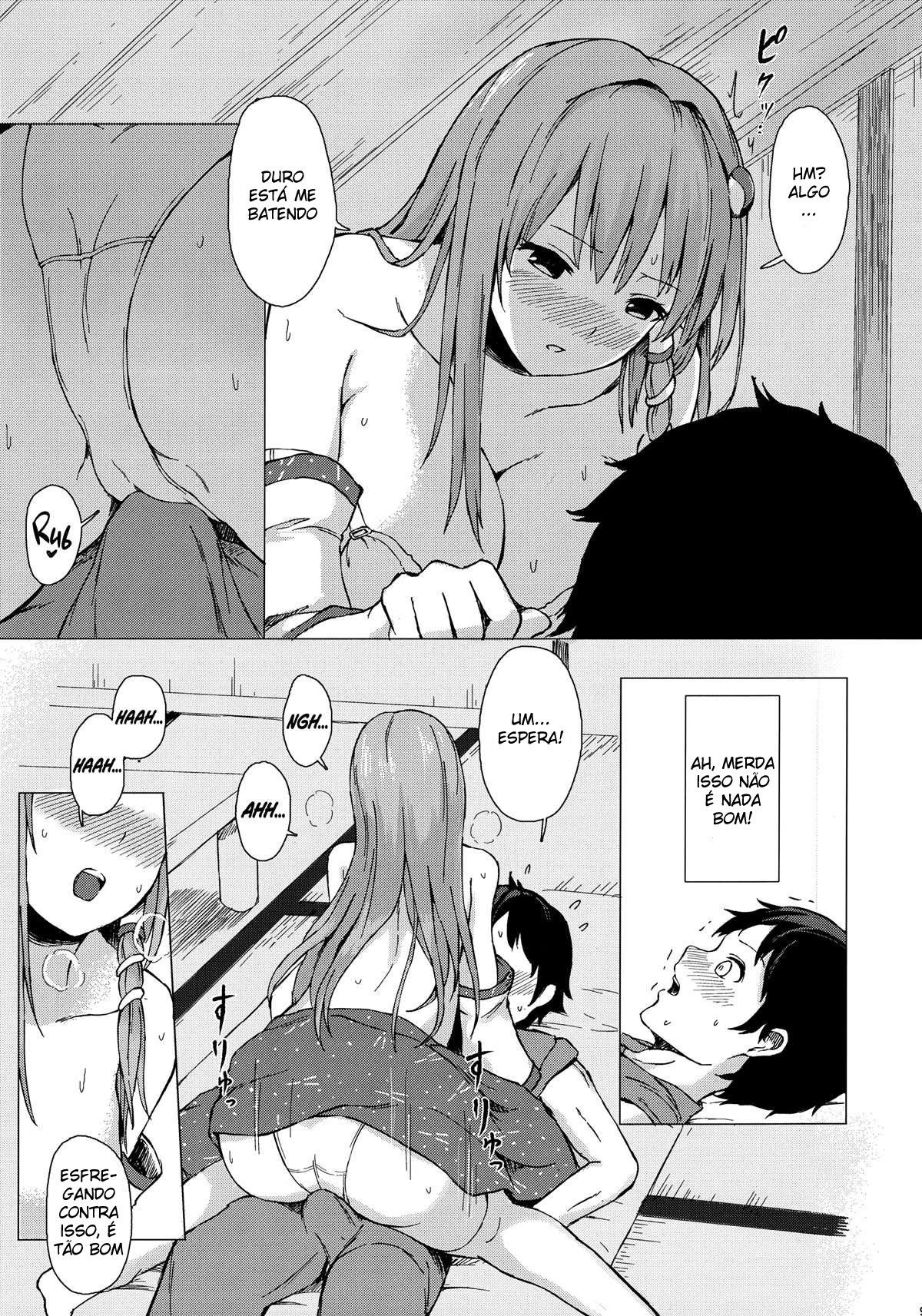 Uma Doce Noite Com Sanae-san — página 8