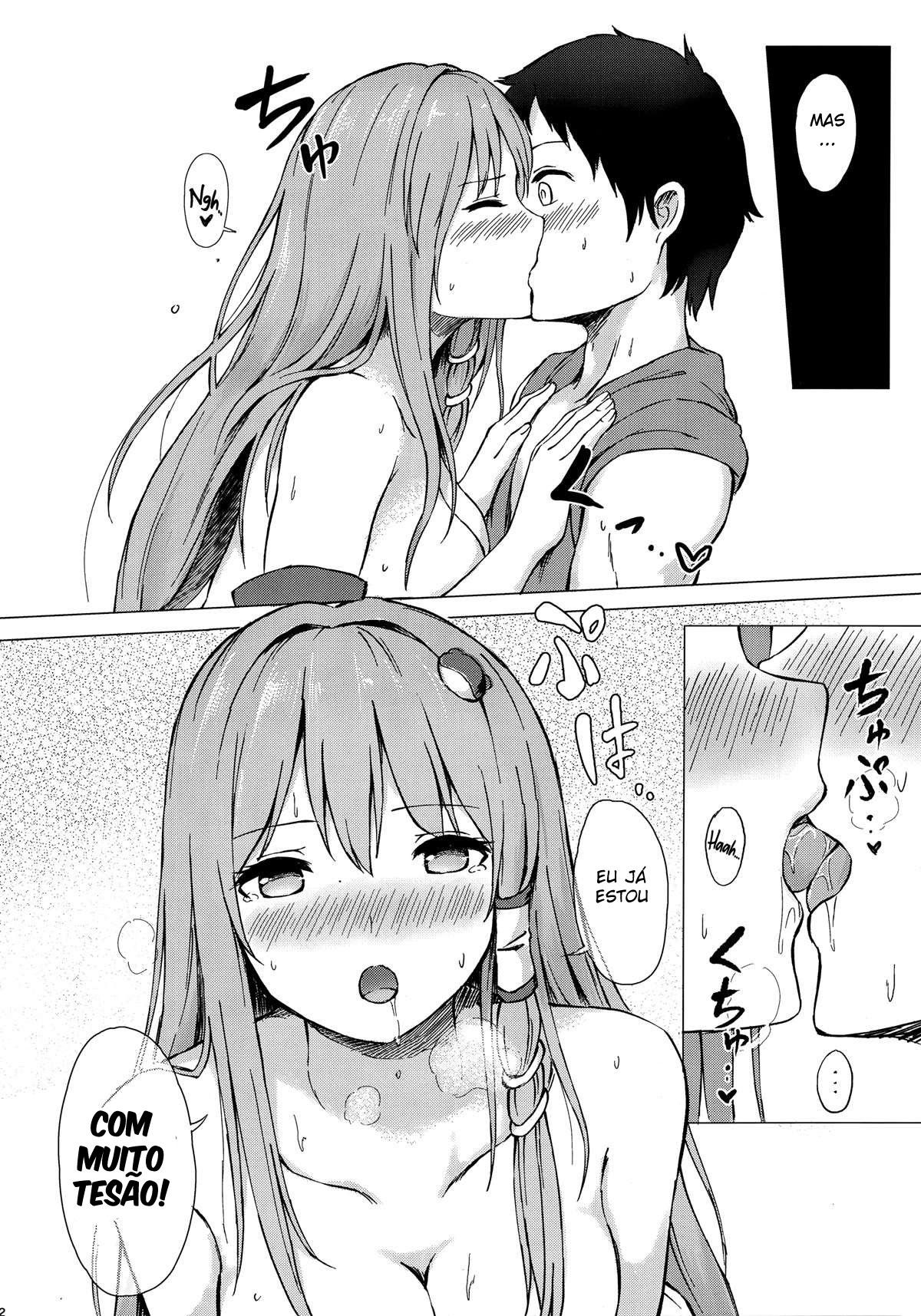 Uma Doce Noite Com Sanae-san — página 11